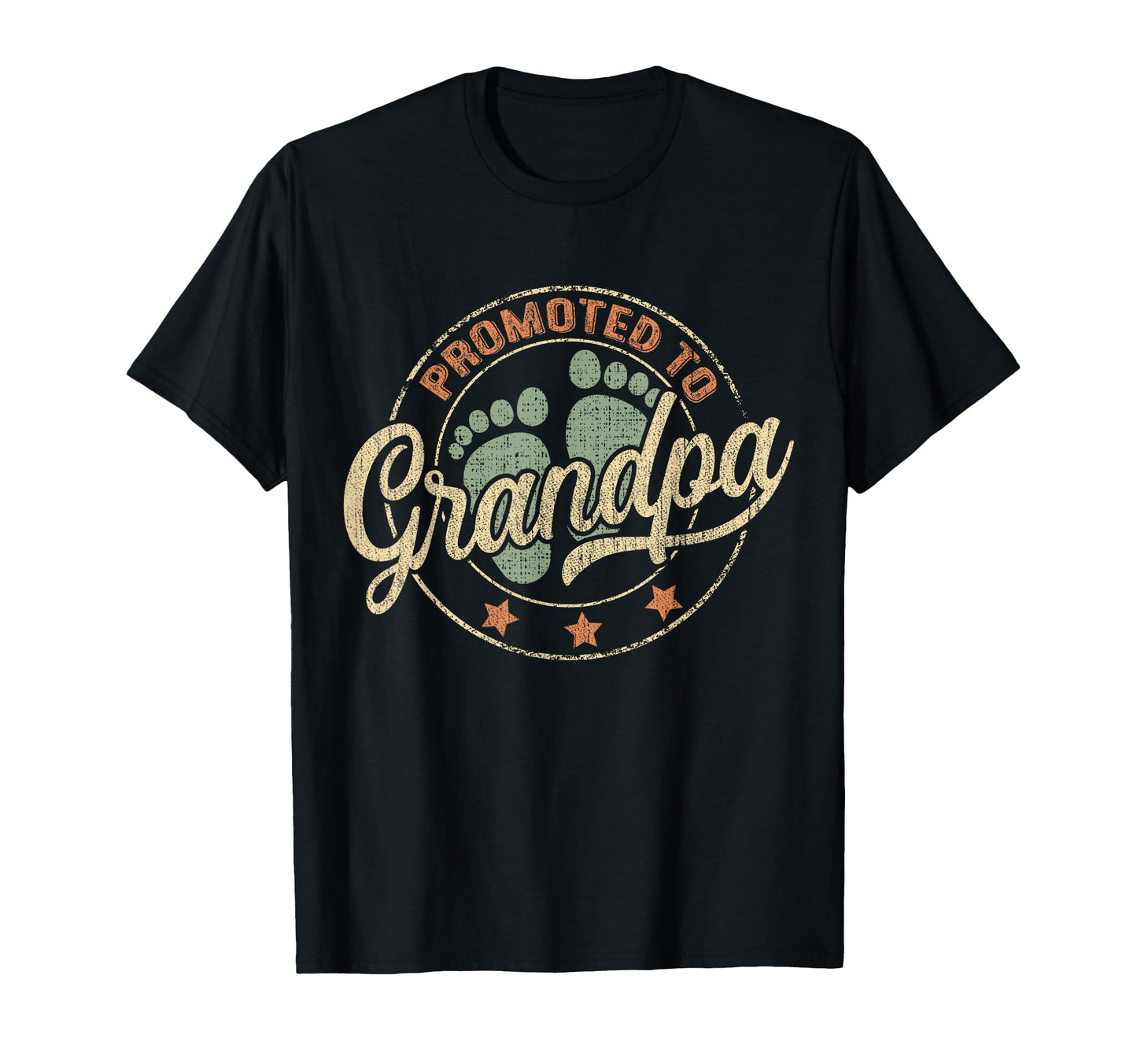 Promoted To Grandpa Expecting Pregnancy T-Shirt - Novelty Apparel Unisex - T-Shirt, Sweatshirt, Hoodie