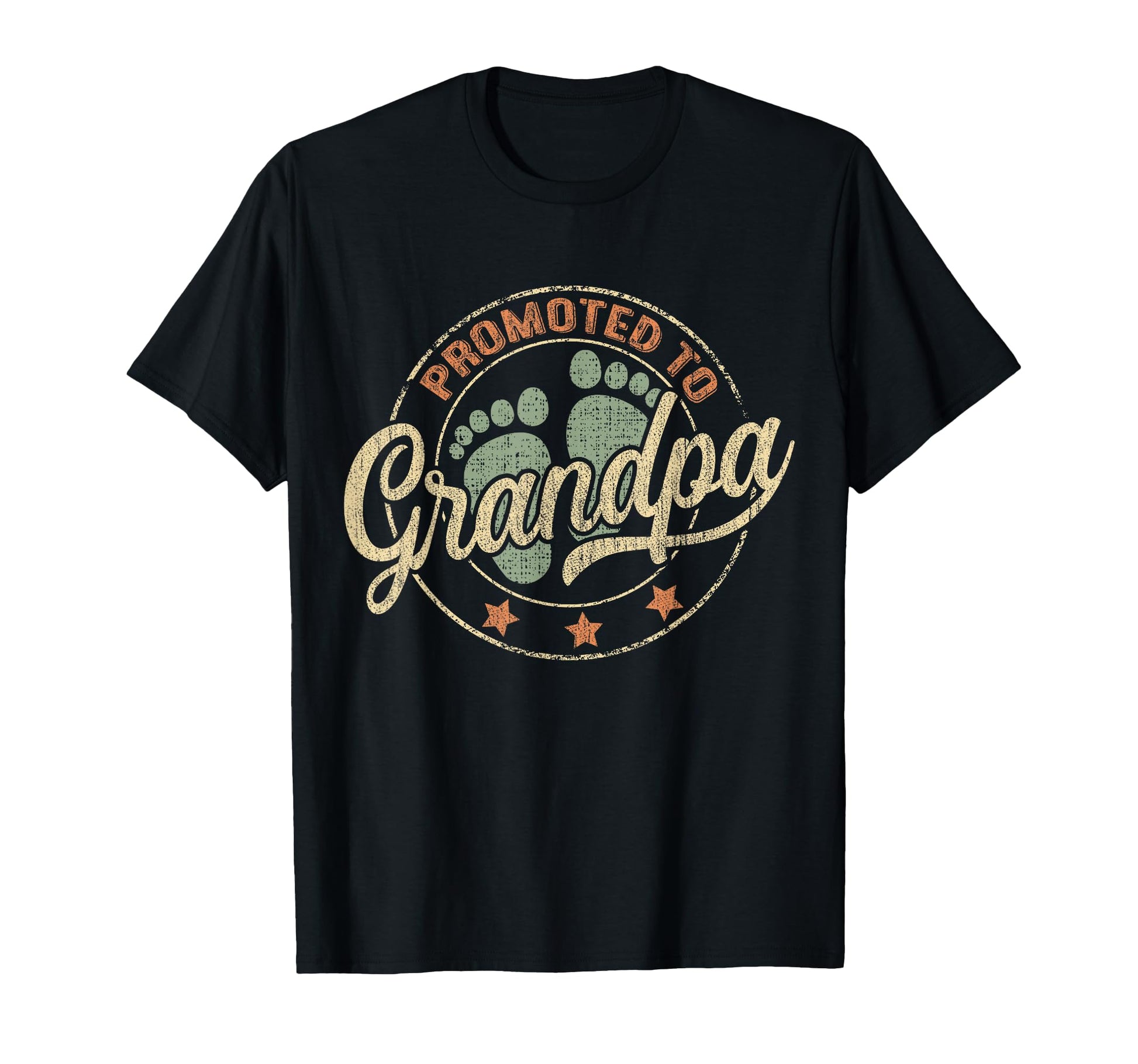 Promoted To Grandpa Expecting Pregnancy T-Shirt - Novelty Apparel Unisex - T-Shirt, Sweatshirt, Hoodie