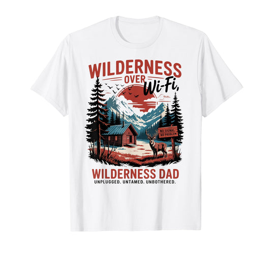 Camping Dad Camping Fathers Day T-Shirt - Trendy Graphic for Adults - T-Shirt, Sweatshirt, Hoodie