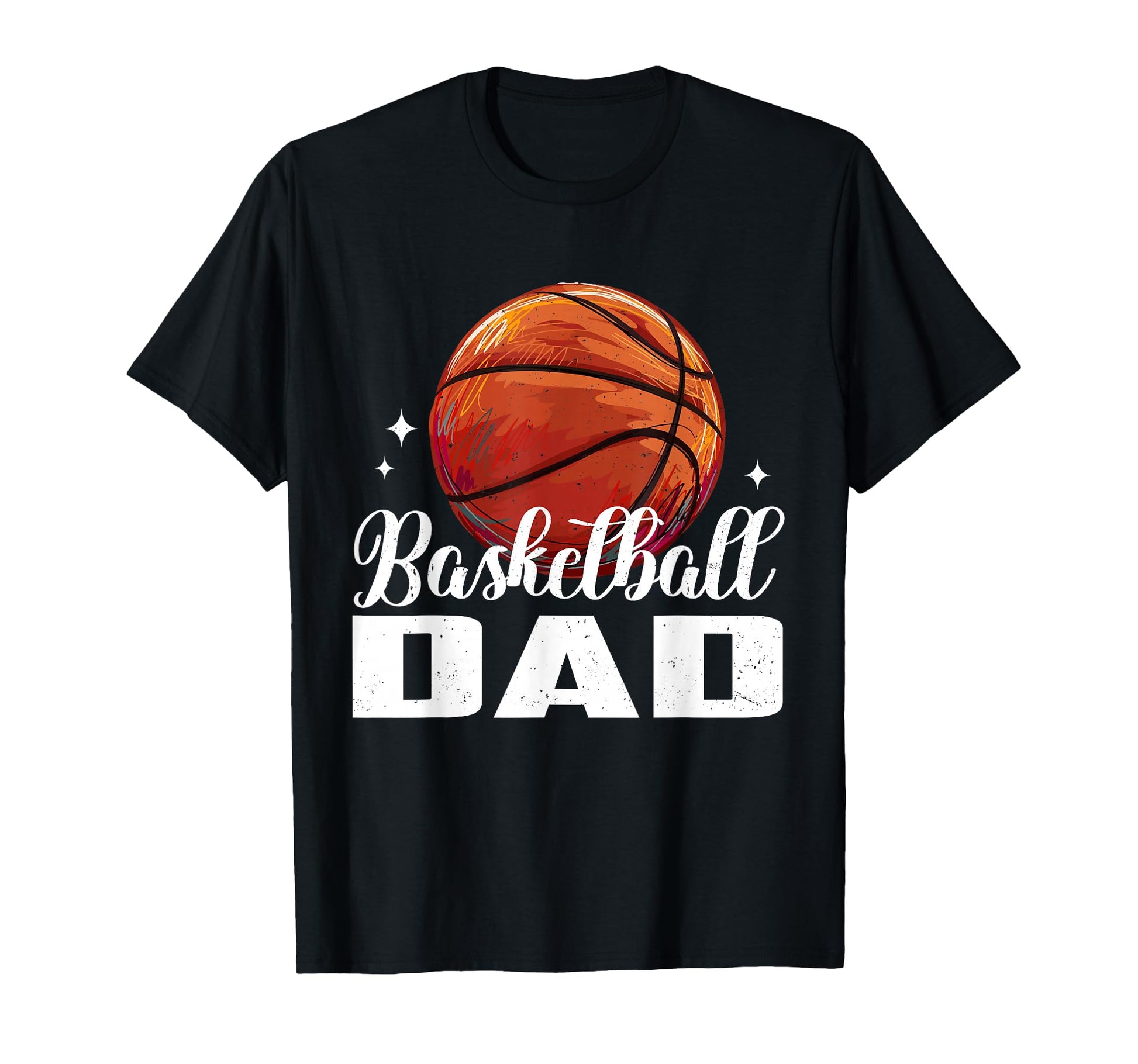 Basketball Dad Matching Family Basketball T-Shirt - Unique Graphic Unisex - T-Shirt, Sweatshirt, Hoodie