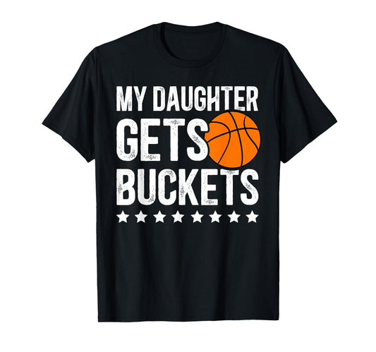 Basketball Dad Funny Basketball T-Shirt - Streetwear Style for Adults - T-Shirt, Sweatshirt, Hoodie