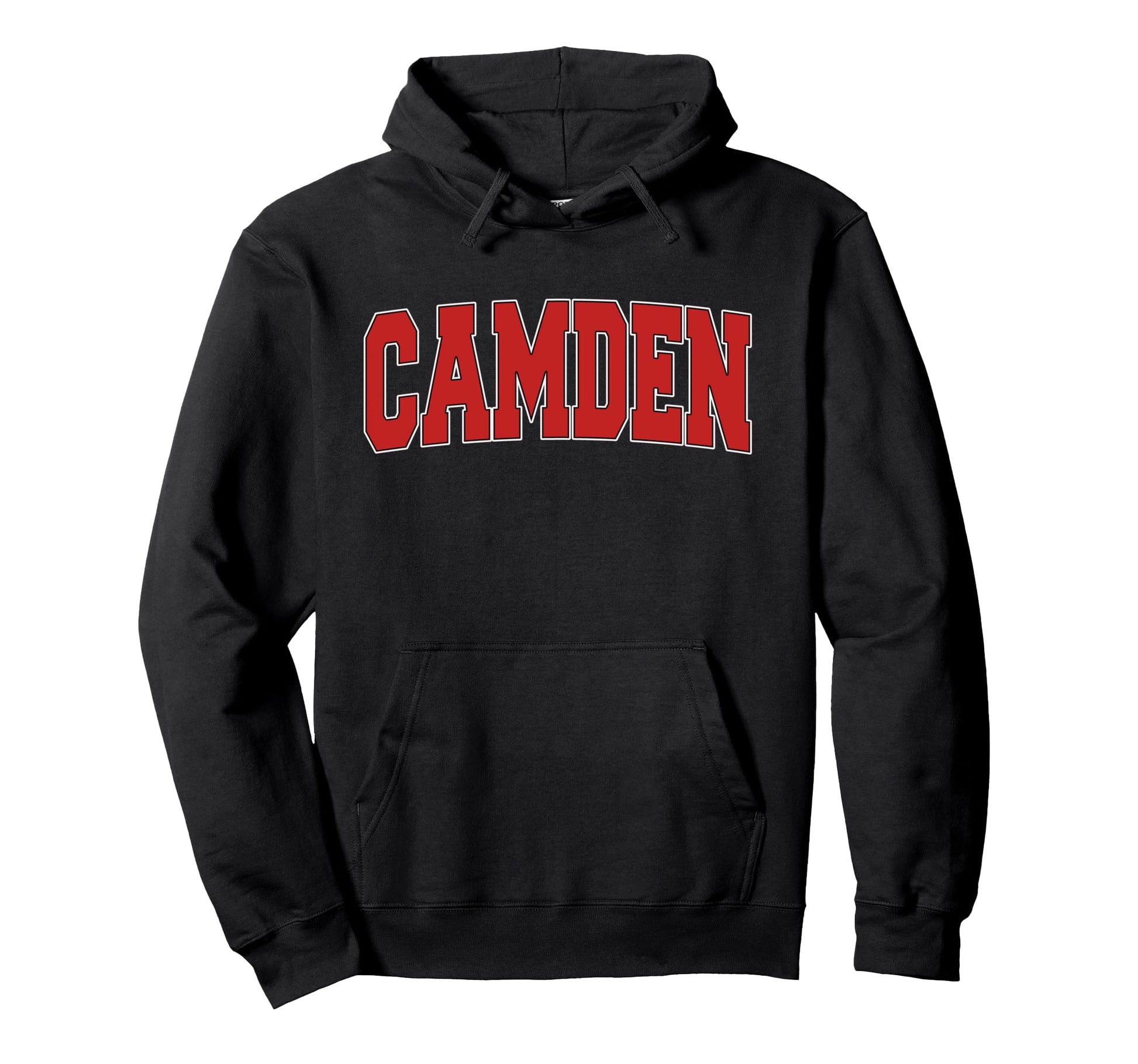 Camden Nj New Jersey Varsity Usa Sports Hoodie - Custom Art Print Unisex - T-Shirt, Sweatshirt, Hoodie