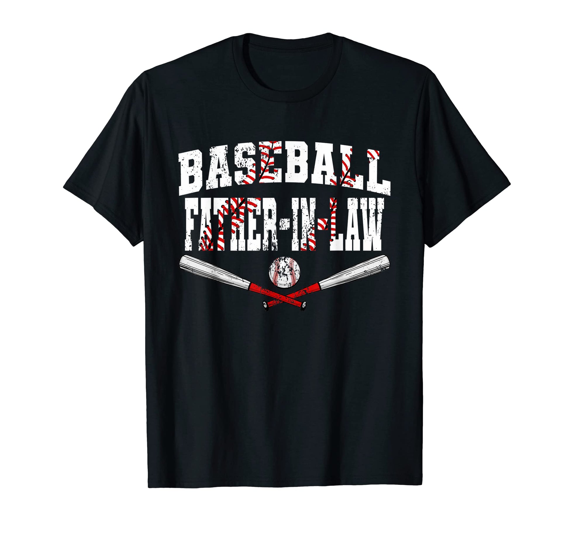 Mens Baseball Father Law Baseball T-Shirt - Fun Novelty Design for Adults - T-Shirt, Sweatshirt, Hoodie