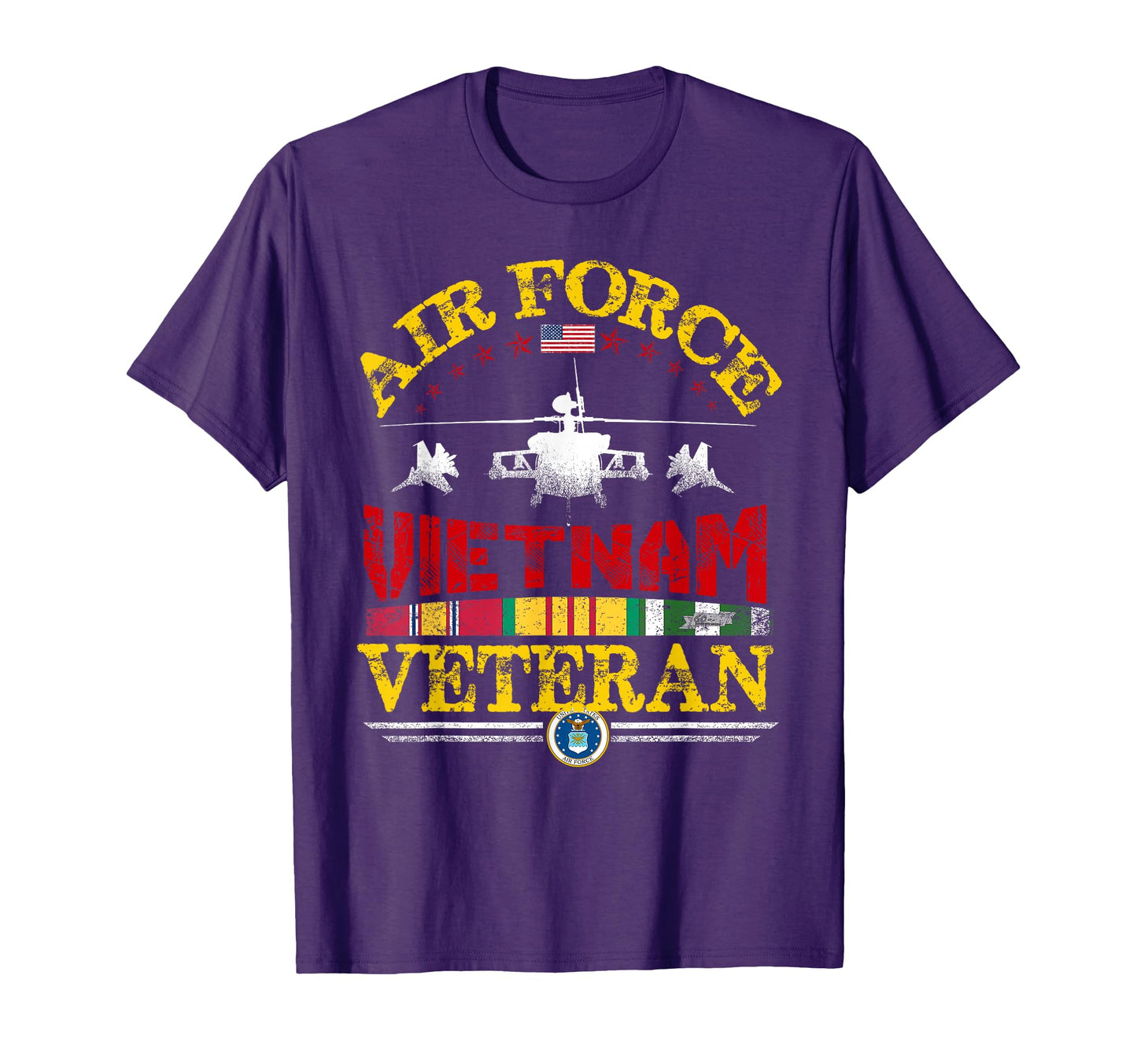 Air Force Vietnam Veteran U S Veterans Old T-Shirt - Trendy Graphic Unisex - T-Shirt, Sweatshirt, Hoodie