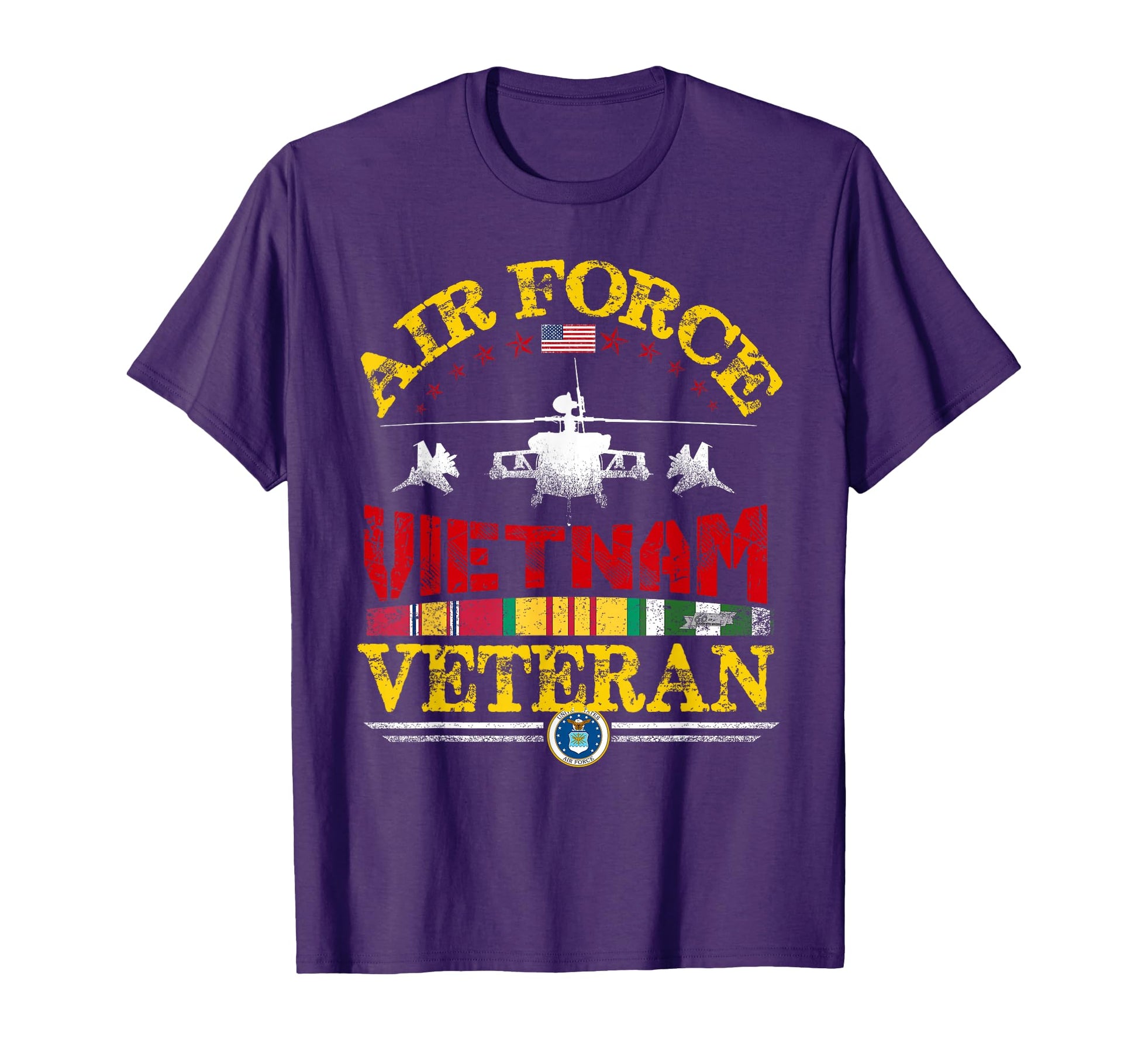 Air Force Vietnam Veteran U S Veterans Old T-Shirt - Trendy Graphic Unisex - T-Shirt, Sweatshirt, Hoodie