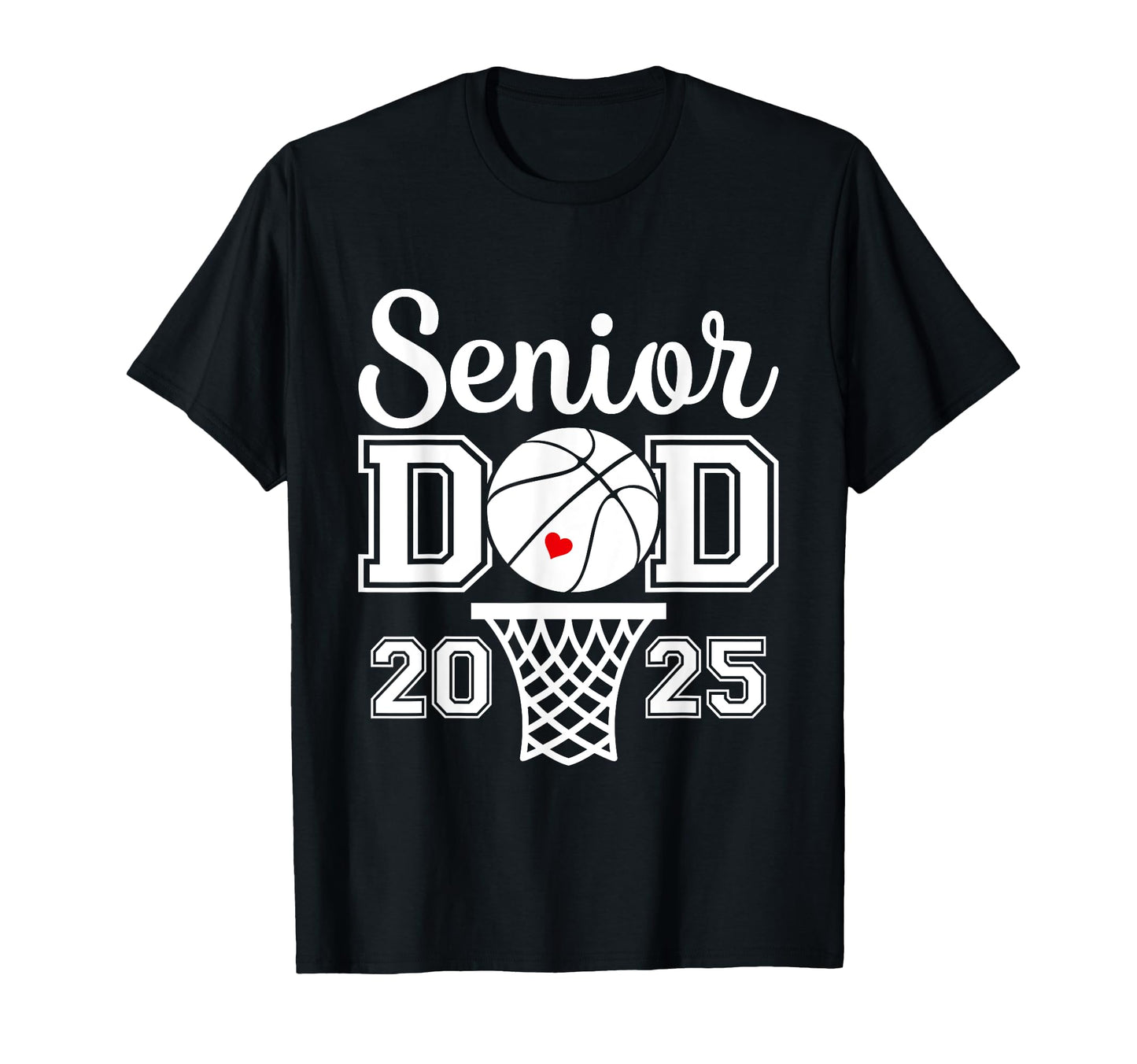 Proud Dad 2025 Senior Graduate T-Shirt - Aesthetic Graphic Unisex - T-Shirt, Sweatshirt, Hoodie