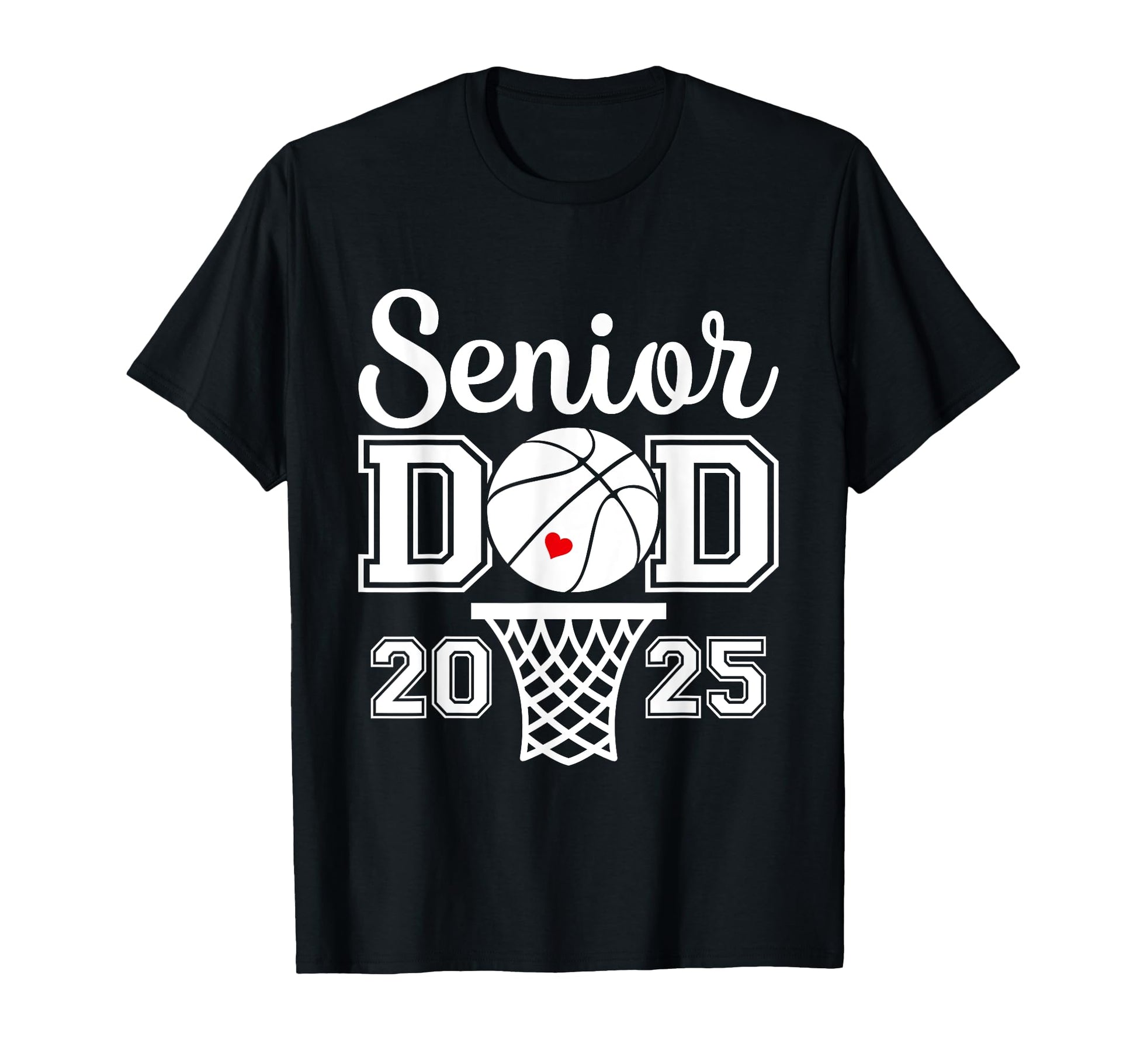Proud Dad 2025 Senior Graduate T-Shirt - Aesthetic Graphic Unisex - T-Shirt, Sweatshirt, Hoodie