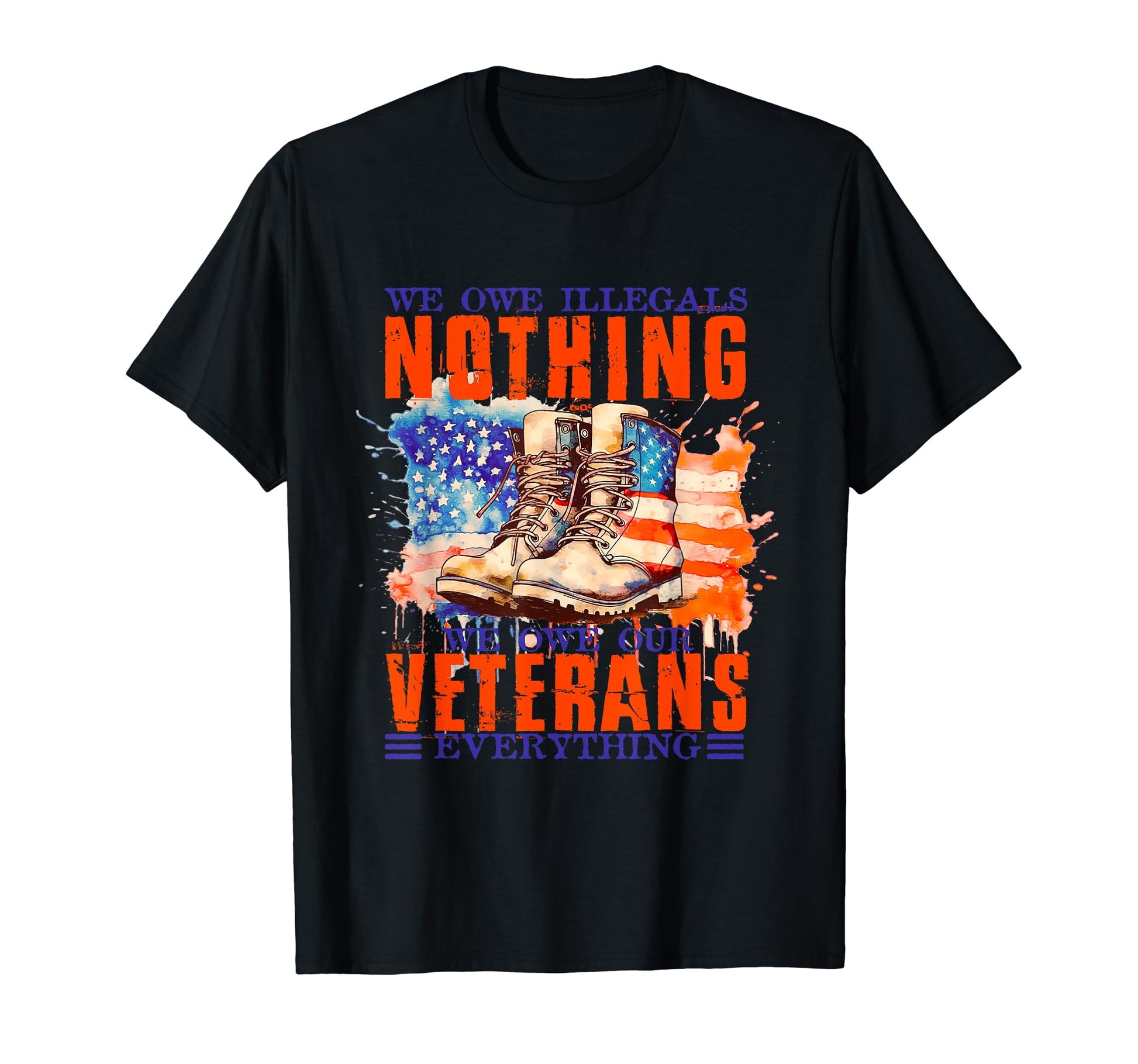 Veterans Day Usa Flag Patriotic Army T-Shirt - Unique Graphic Men Women - T-Shirt, Sweatshirt, Hoodie