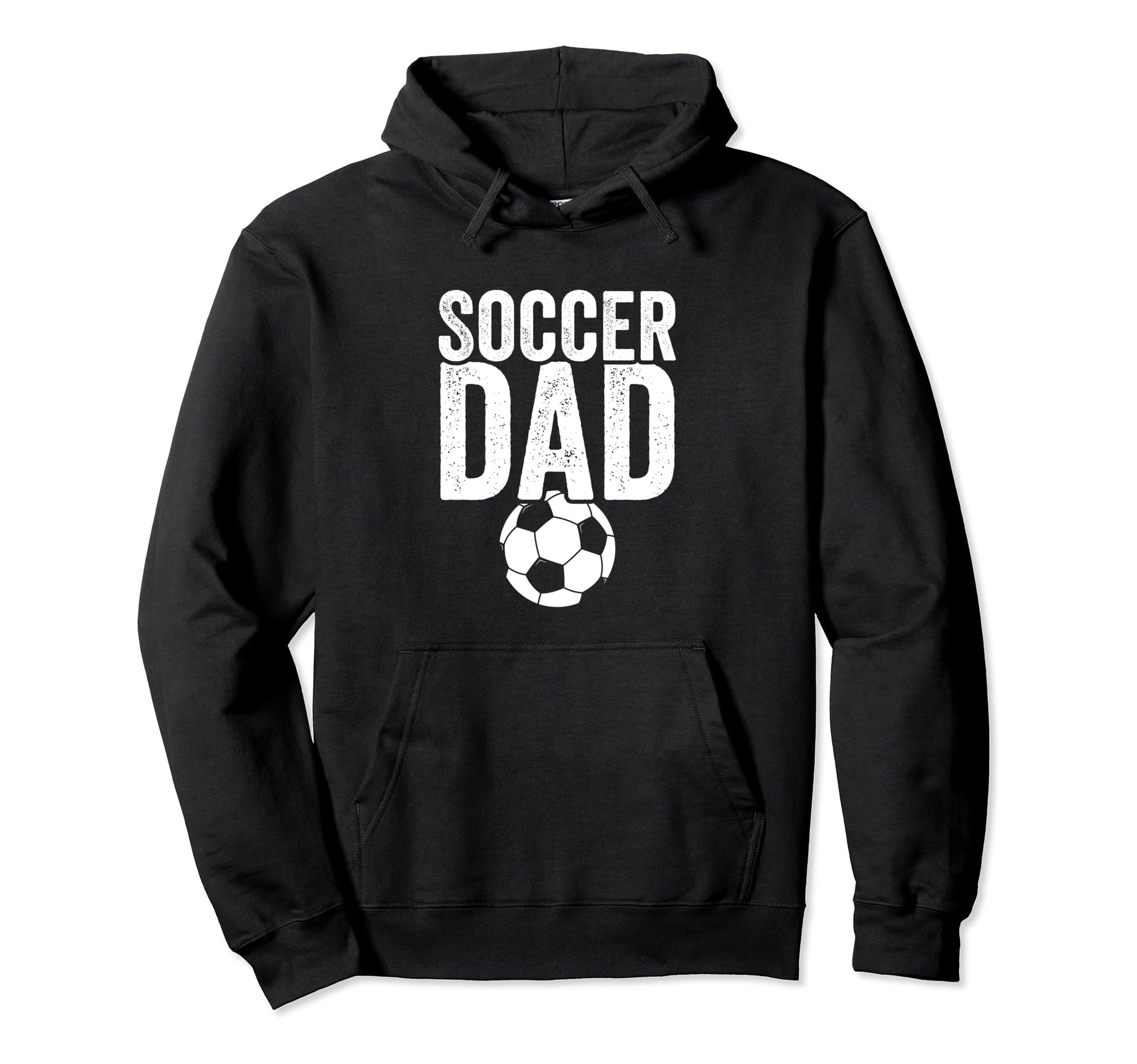 Soccer Dad Soccer Football Father Gift Hoodie - Graphic Print for Adults - T-Shirt, Sweatshirt, Hoodie