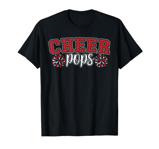 Cheer Grandpa My Favorite T-Shirt - Fun Novelty Design Men Women - T-Shirt, Sweatshirt, Hoodie