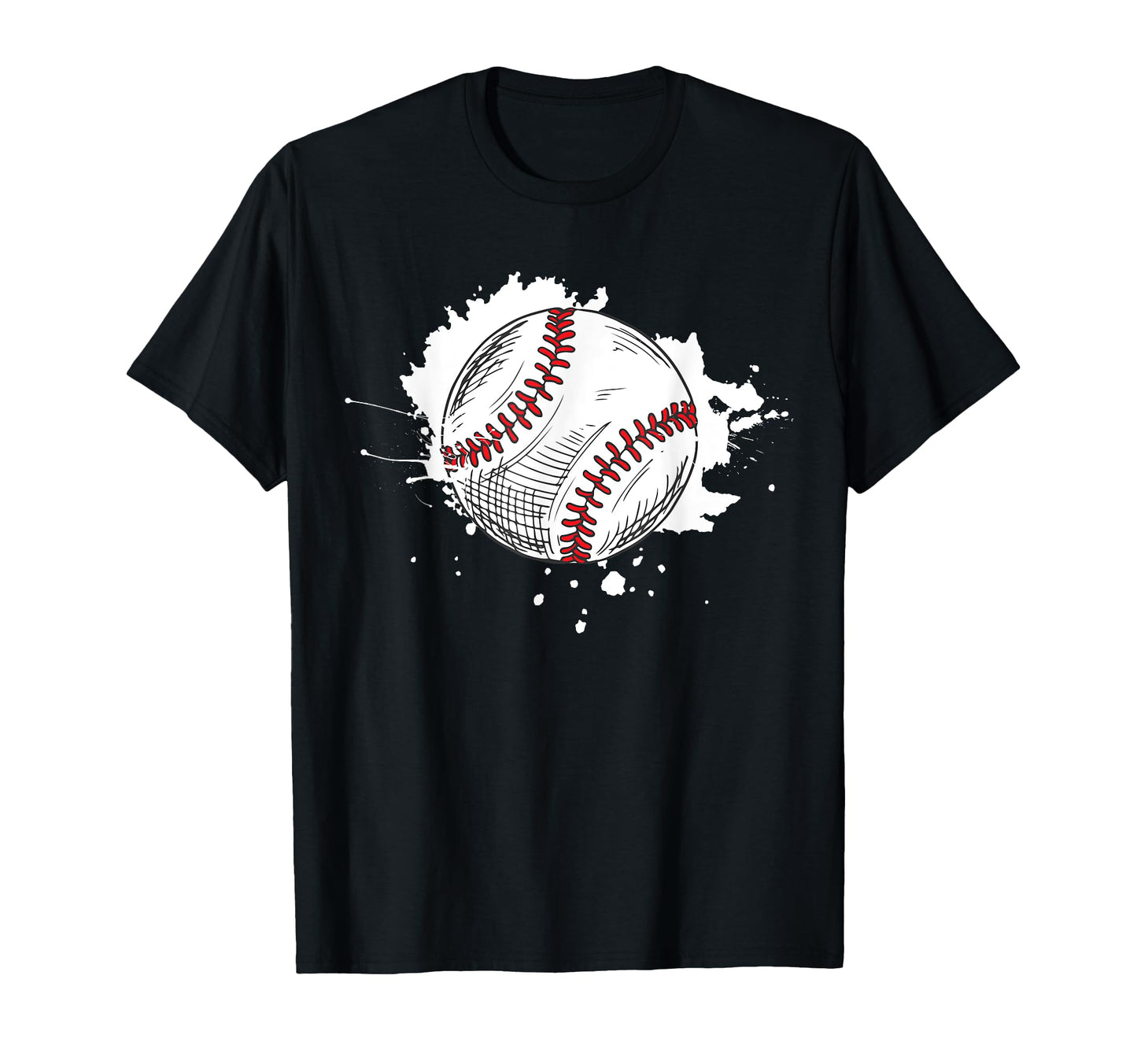 Baseball Fans Baseball Opening Day T-Shirt - Custom Art Print for Adults - T-Shirt, Sweatshirt, Hoodie