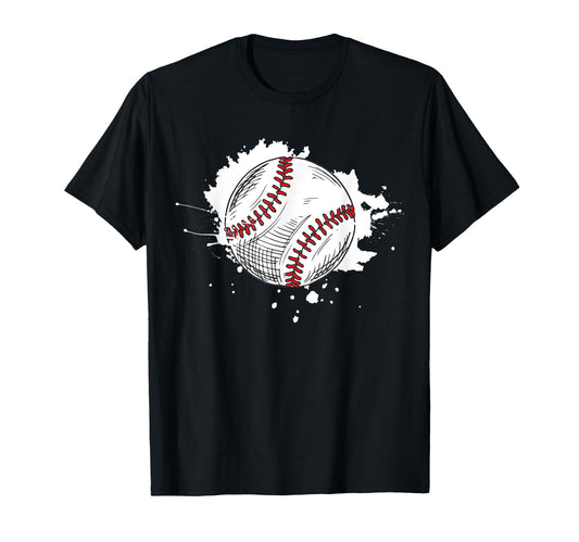 Baseball Fans Baseball Opening Day T-Shirt - Custom Art Print for Adults - T-Shirt, Sweatshirt, Hoodie