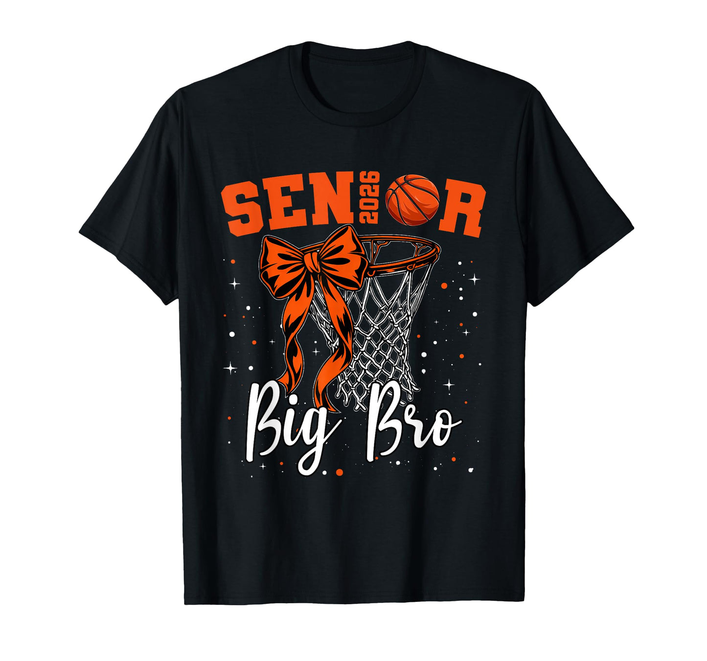 Senior Big Bro Class 2026 T-Shirt - Aesthetic Graphic for Adults - T-Shirt, Sweatshirt, Hoodie