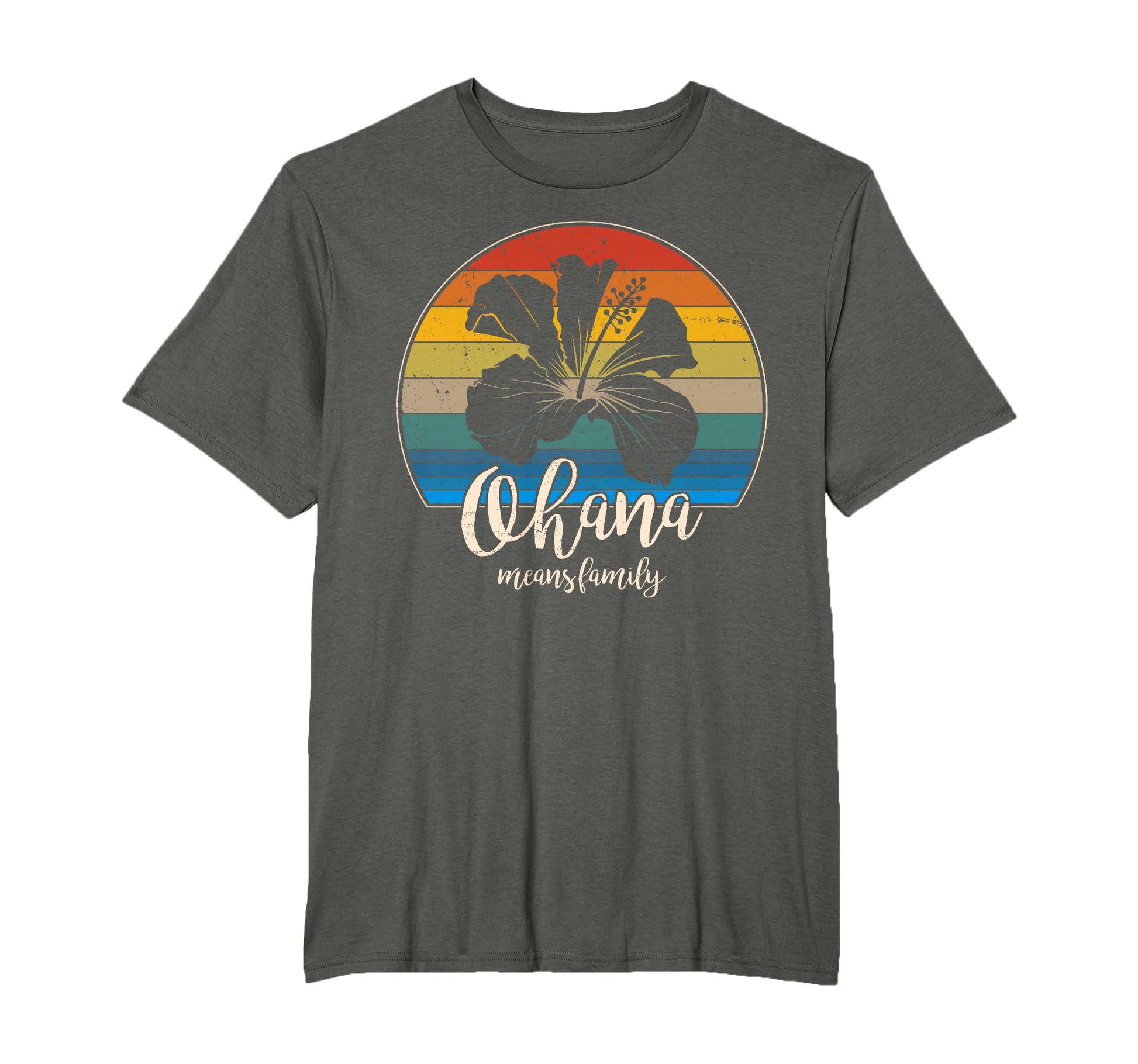 Ohana Means Family Hawaiian Gifts T-Shirt - Aesthetic Graphic Unisex - T-Shirt, Sweatshirt, Hoodie
