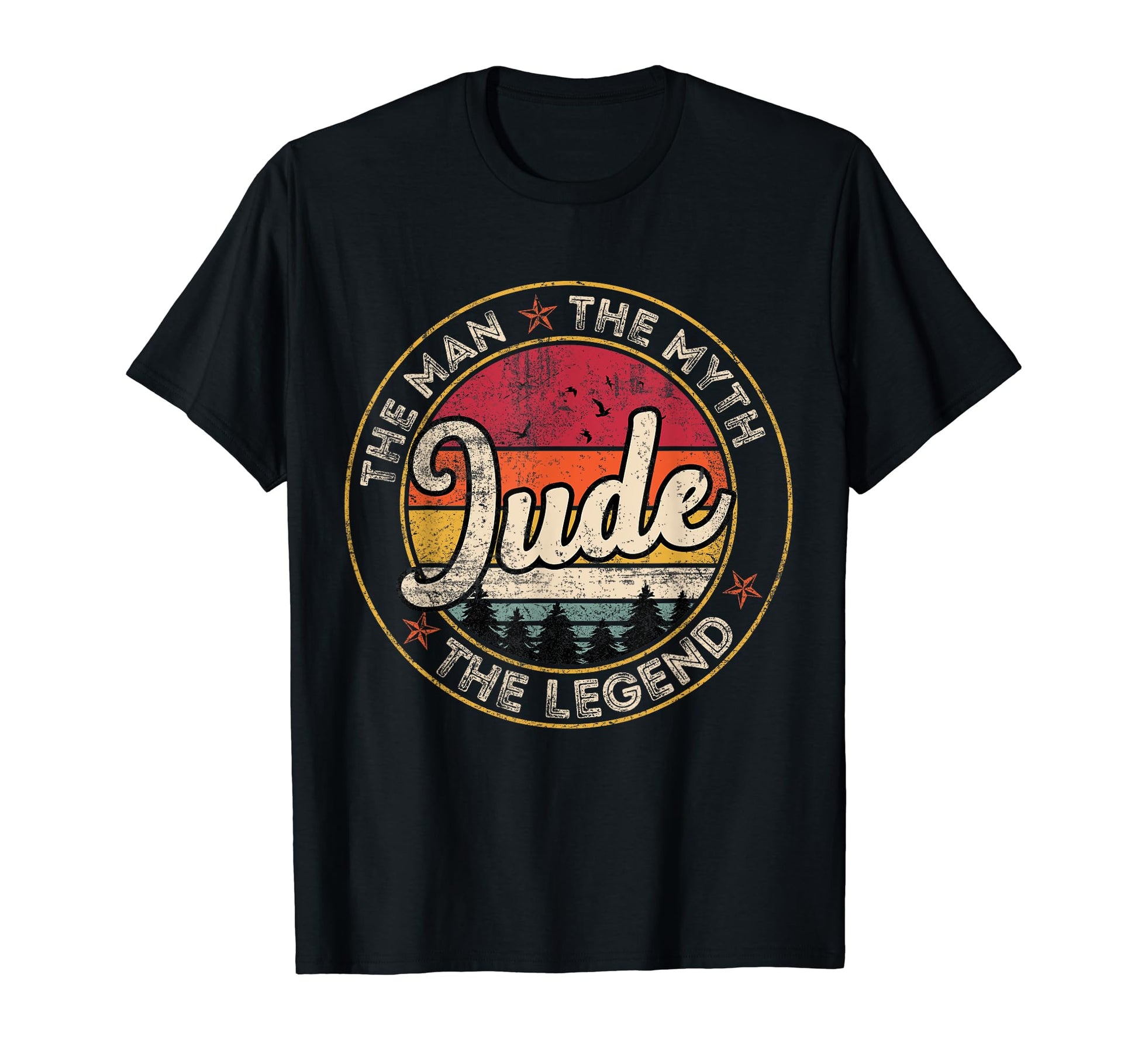 Jude Myth Legend Personalized Name T-Shirt - Unique Graphic for Adults - T-Shirt, Sweatshirt, Hoodie