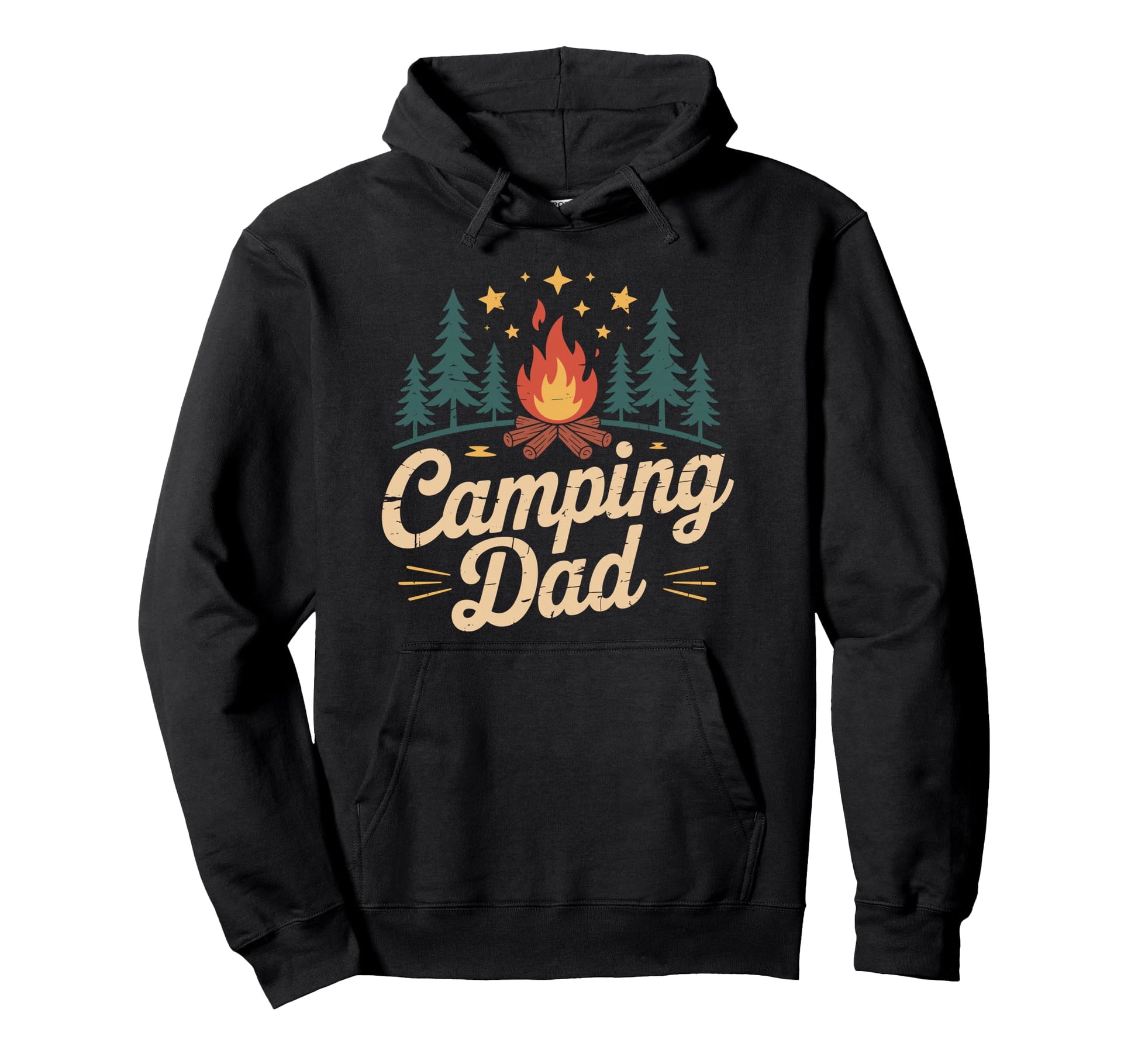 Outdoor Camp Nature Lover And Camper Hoodie - Novelty Apparel Men Women - T-Shirt, Sweatshirt, Hoodie