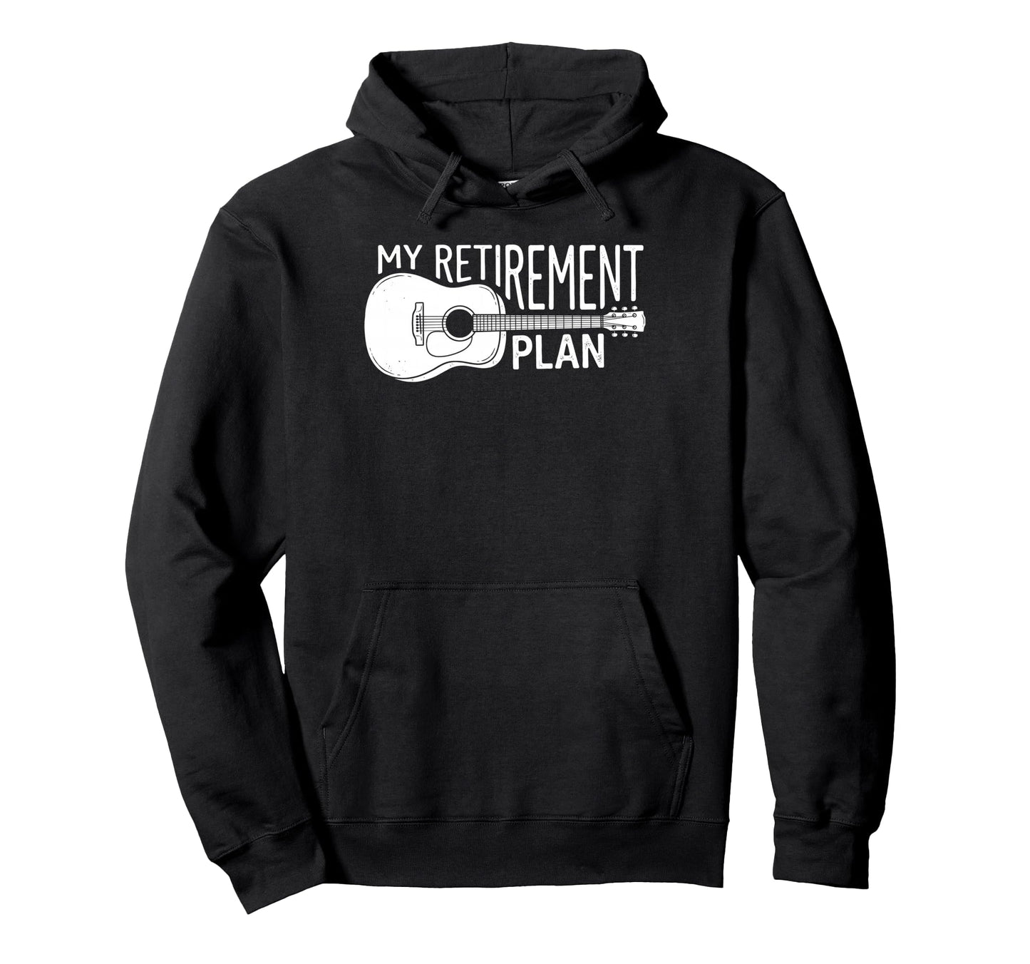 Funny Retired My Retirement Plan Hoodie - Casual Everyday Wear Unisex - T-Shirt, Sweatshirt, Hoodie