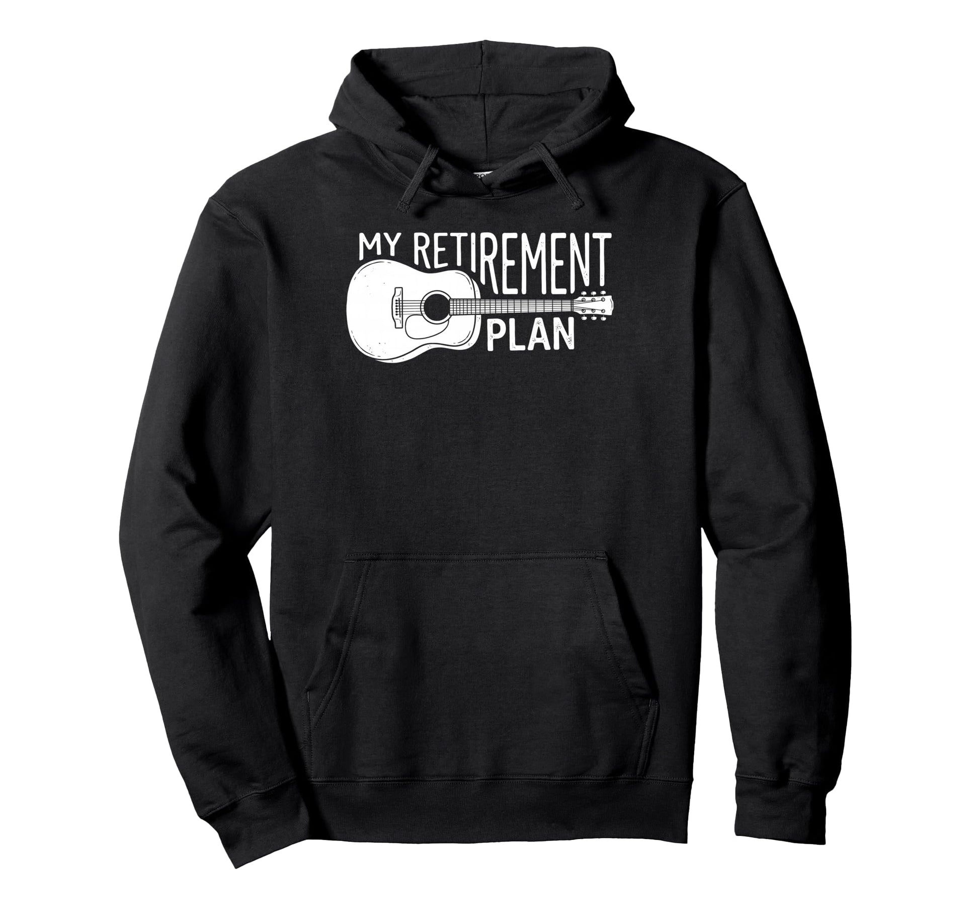 Funny Retired My Retirement Plan Hoodie - Casual Everyday Wear Unisex - T-Shirt, Sweatshirt, Hoodie