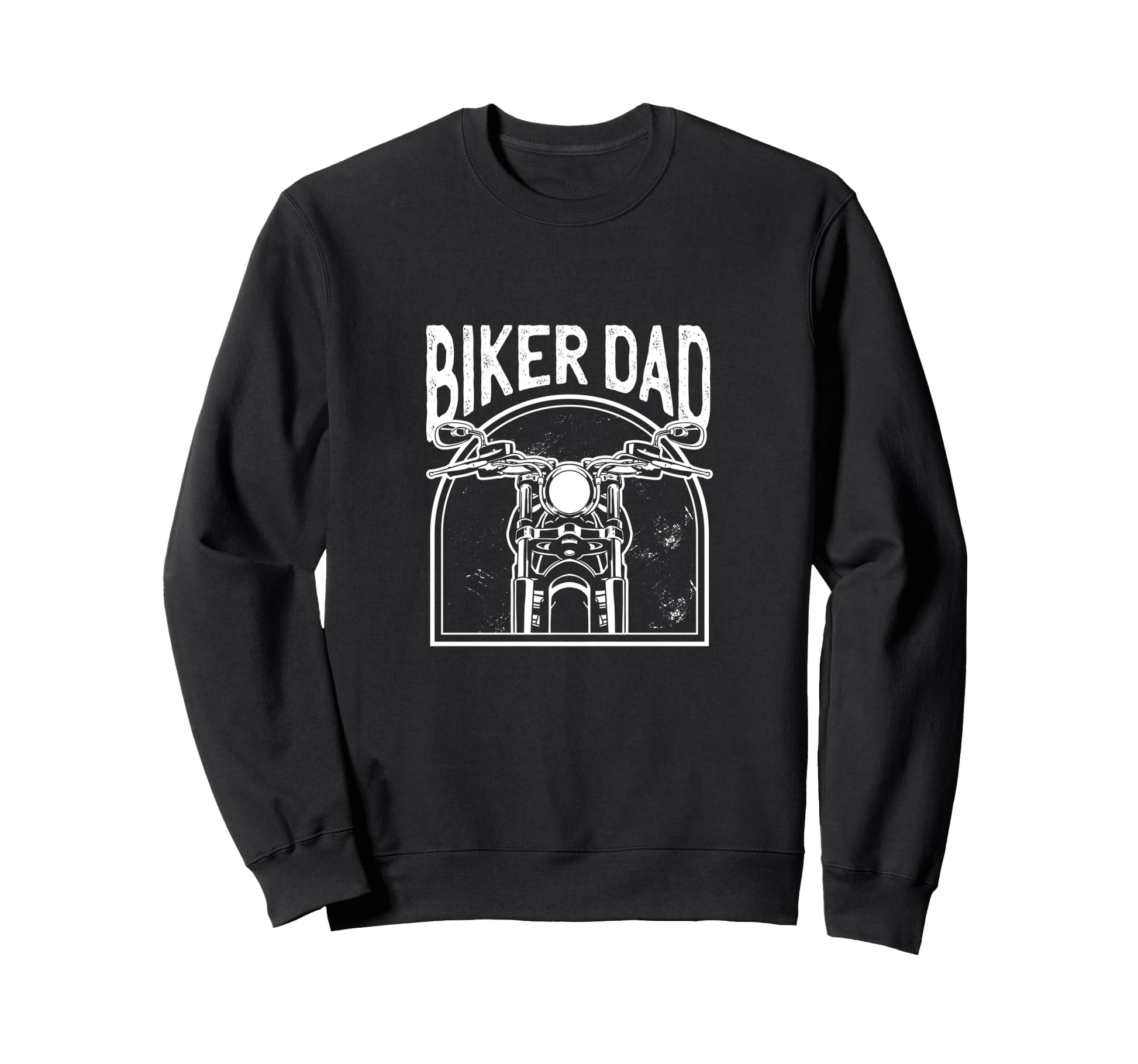 Biker Dad Motorcycle Sweatshirt - Novelty Apparel for Adults - T-Shirt, Sweatshirt, Hoodie