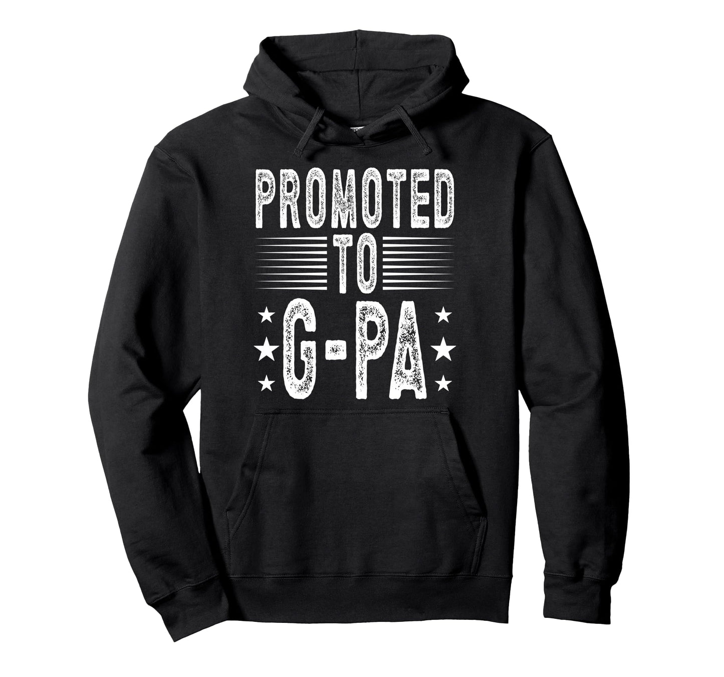 Promoted To G Pa Future G Pa Grandpa Hoodie - Novelty Apparel for Adults - T-Shirt, Sweatshirt, Hoodie