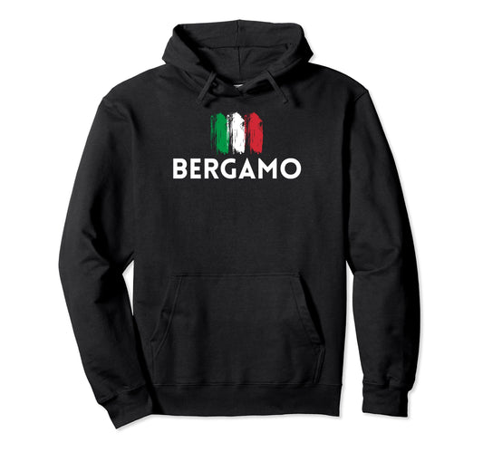 Bergamo City Italy Vacations Traveling Hoodie - Trendy Graphic Unisex - T-Shirt, Sweatshirt, Hoodie