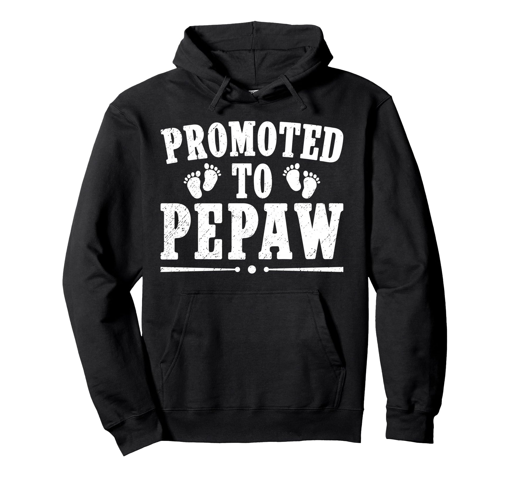 Promoted To Pepaw Future Pepaw Grandpa Hoodie - Custom Art Print Men Women - T-Shirt, Sweatshirt, Hoodie