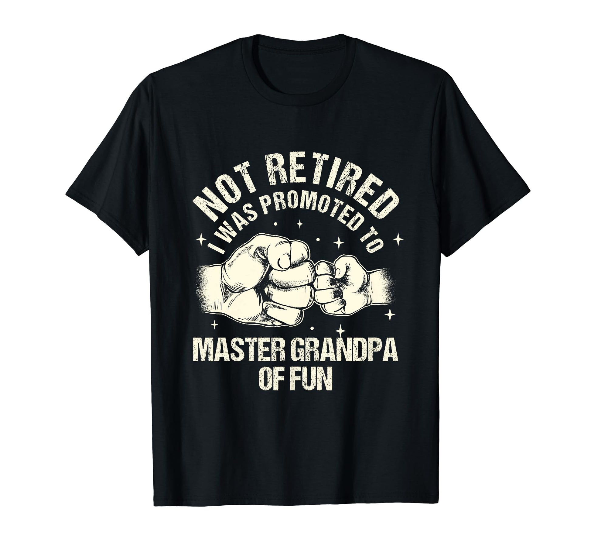 Funny Retirement Promoted To Grandpa T-Shirt - Graphic Print Men Women - T-Shirt, Sweatshirt, Hoodie