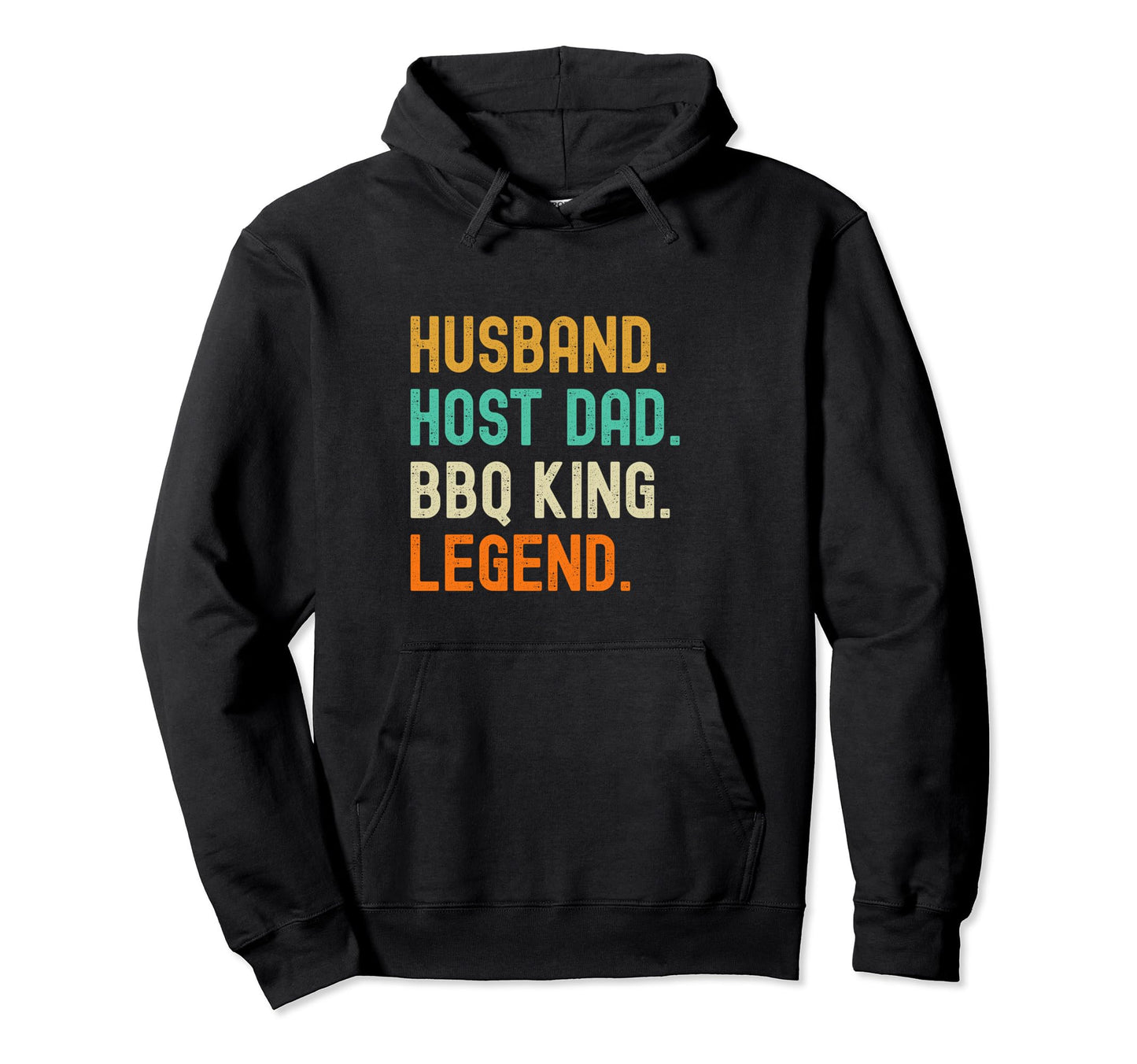 Host Dad Husband Bbq T-Shirt - Custom Art Print Men Women - T-Shirt, Sweatshirt, Hoodie