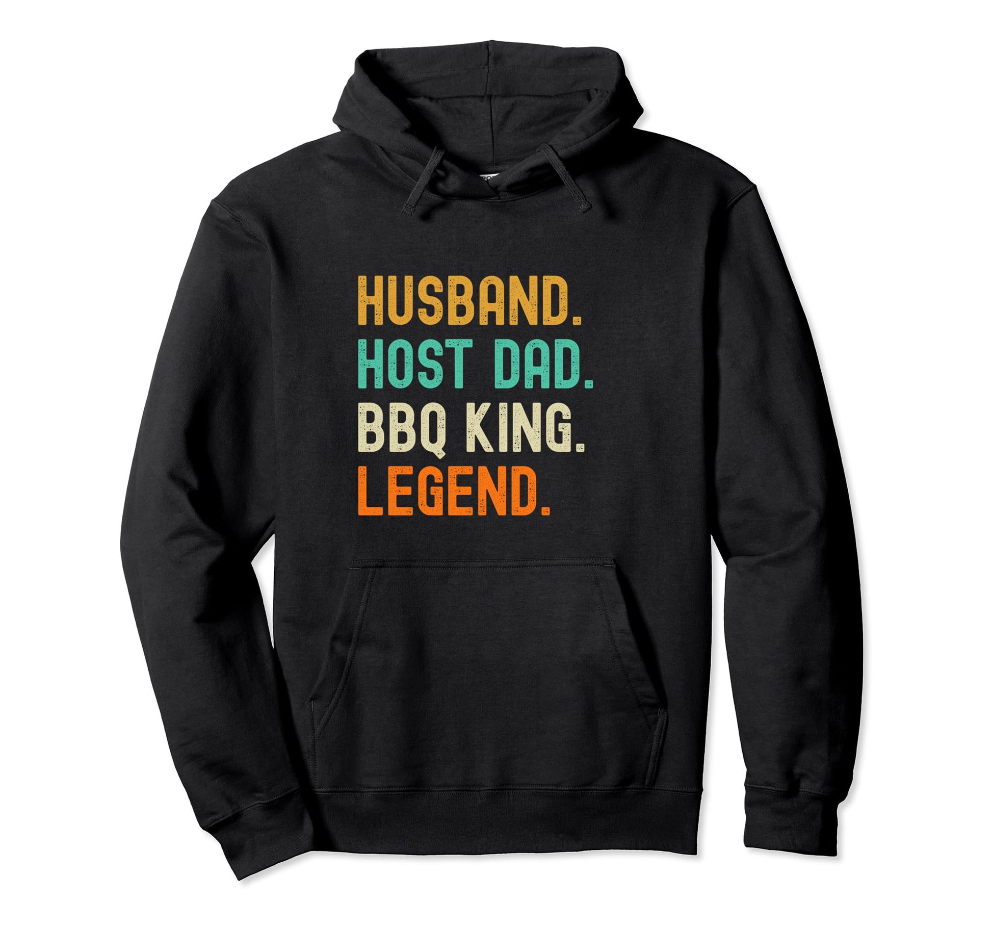 Host Dad Husband Bbq T-Shirt - Custom Art Print Men Women - T-Shirt, Sweatshirt, Hoodie