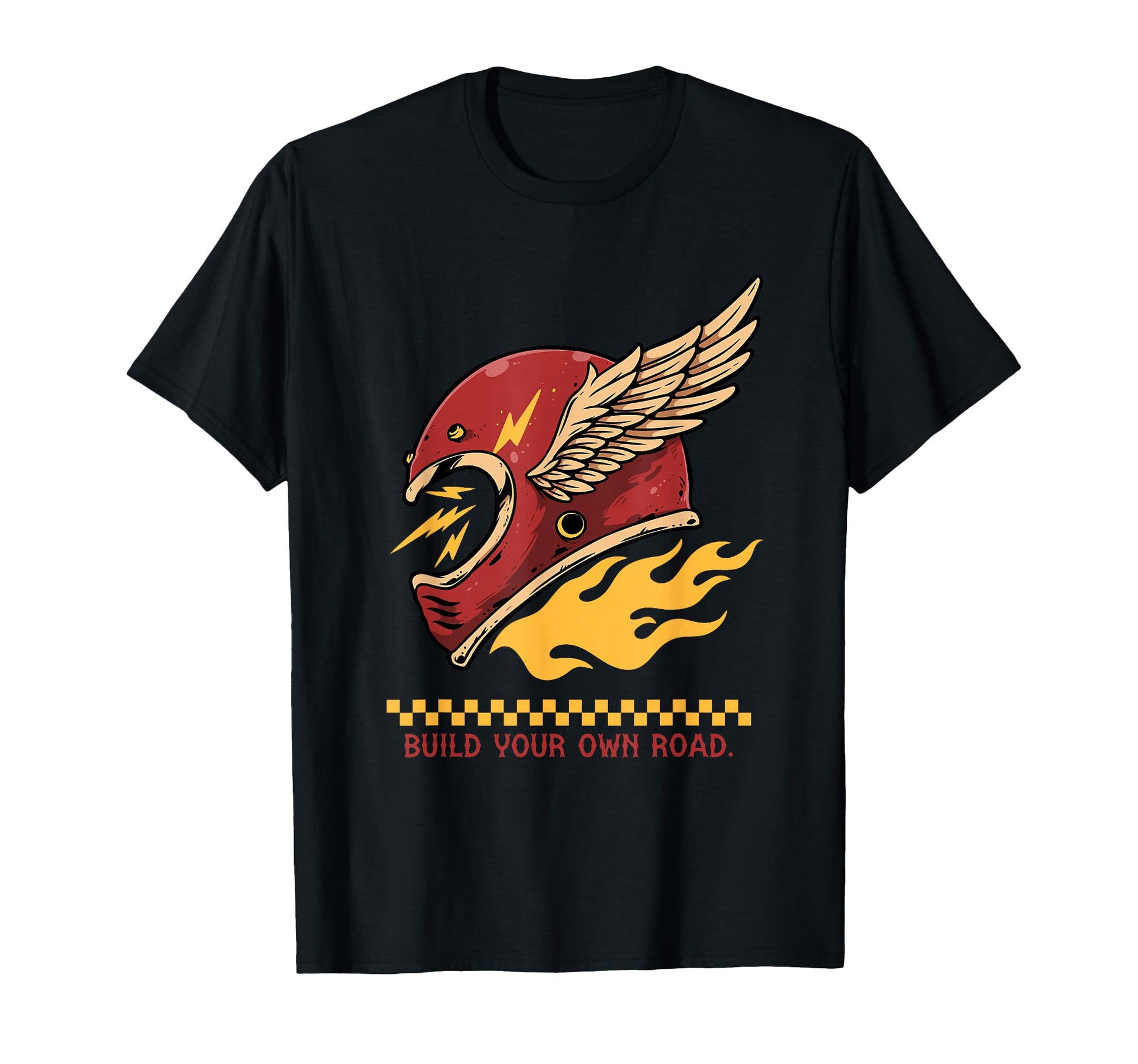 Motorcycle Riding Build Your Own T-Shirt - Fun Novelty Design for Adults - T-Shirt, Sweatshirt, Hoodie