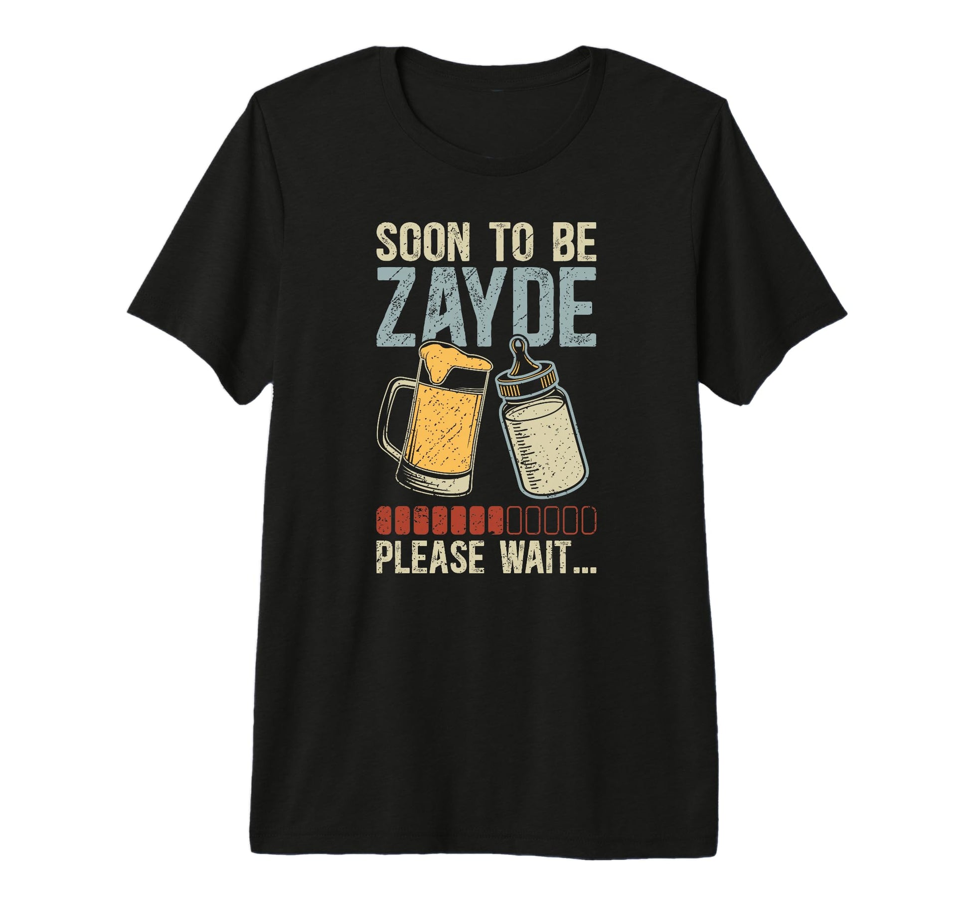 Mens Soon To Be Zayde Promoted To Zayde T-Shirt - Streetwear Style Unisex - T-Shirt, Sweatshirt, Hoodie