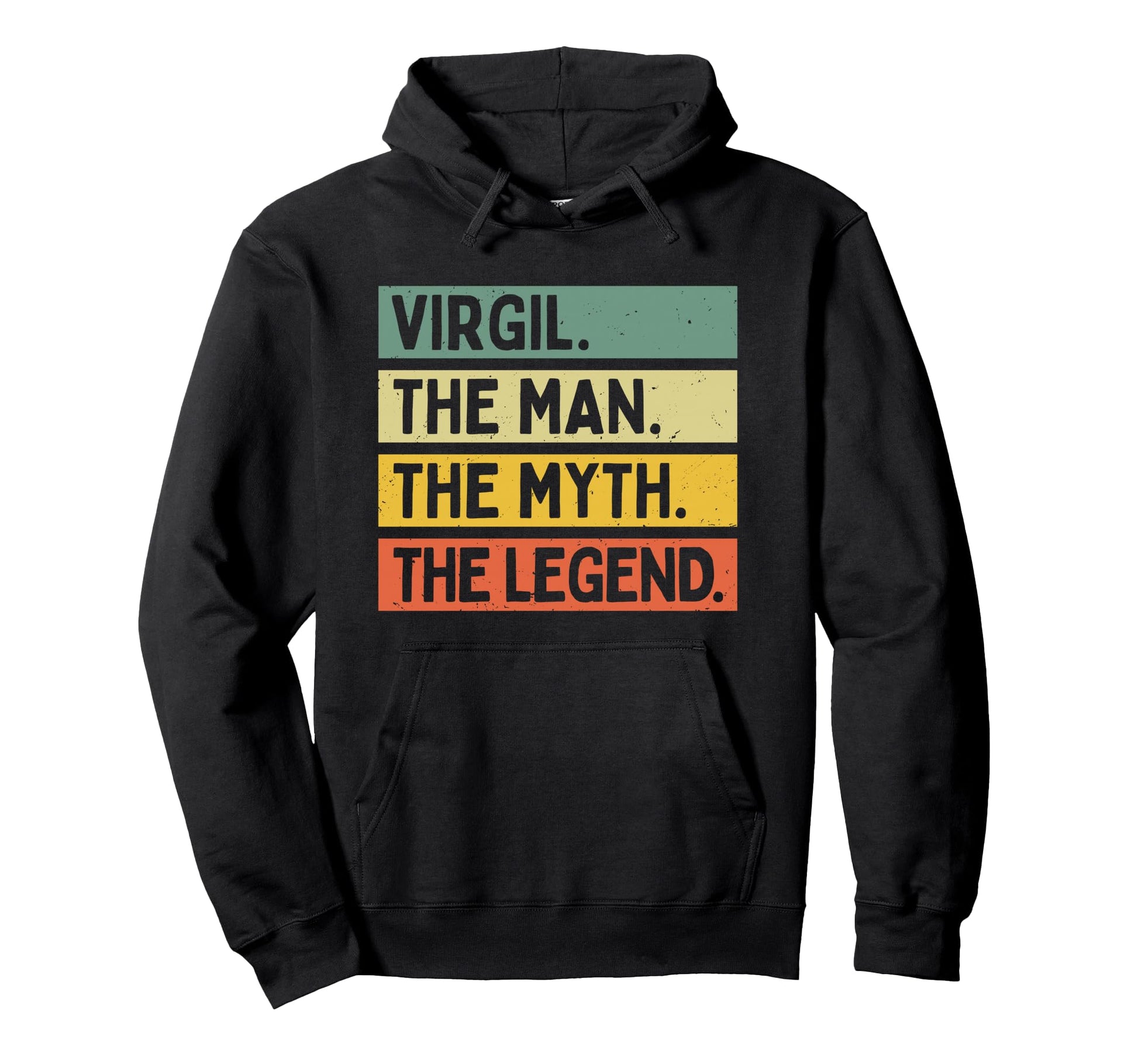 Virgil Myth Legend Funny Personalized Hoodie - Aesthetic Graphic for Adults - T-Shirt, Sweatshirt, Hoodie