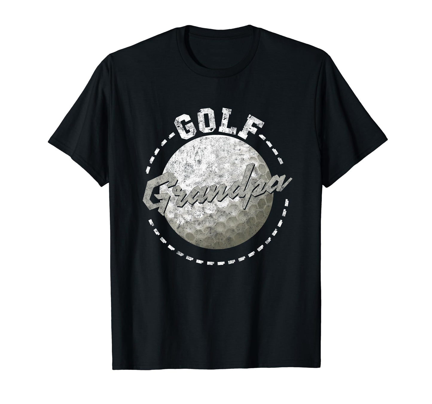 Golf Grandpa Fathers Day T-Shirt - Casual Everyday Wear for Adults - T-Shirt, Sweatshirt, Hoodie