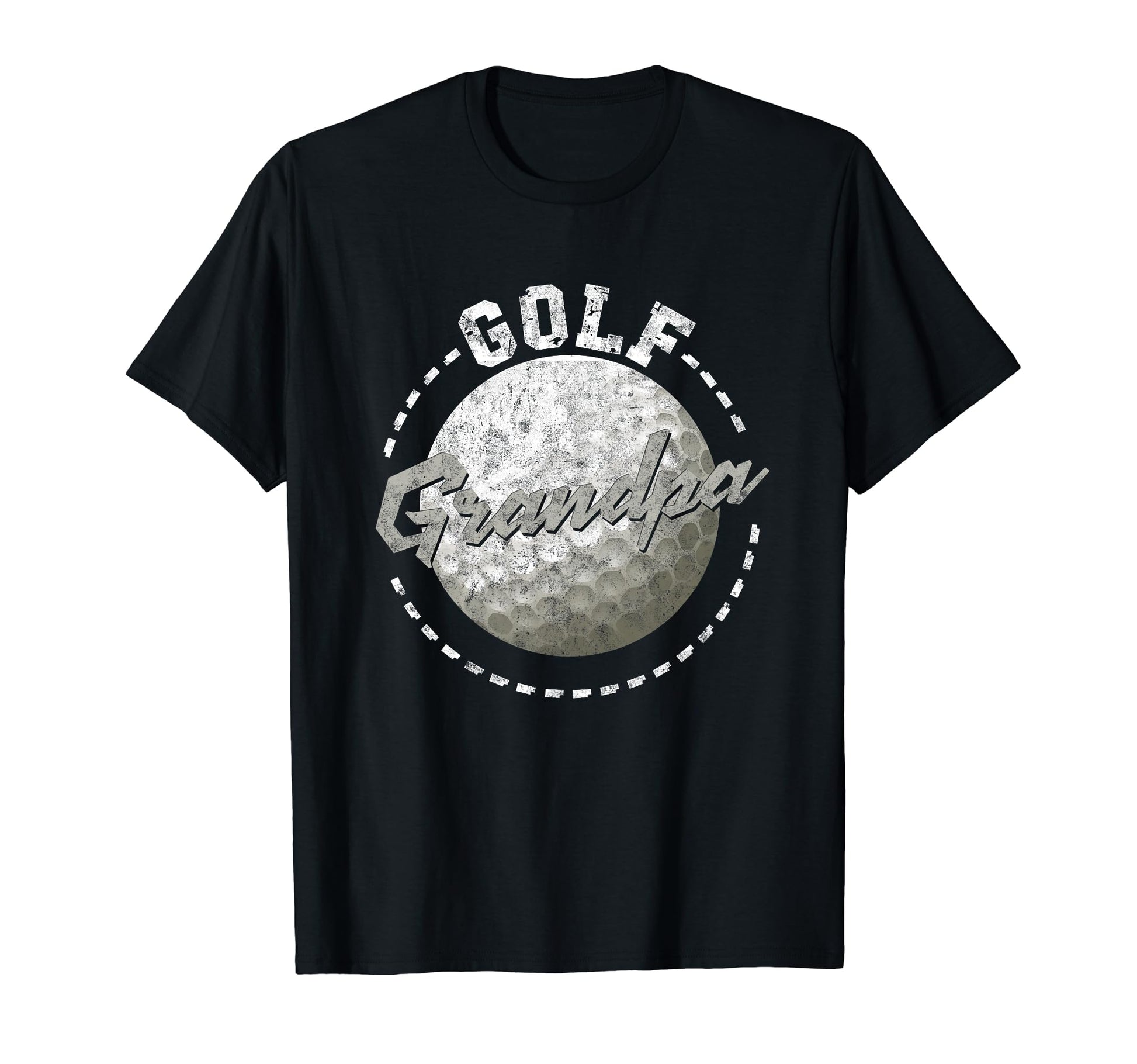 Golf Grandpa Fathers Day T-Shirt - Casual Everyday Wear for Adults - T-Shirt, Sweatshirt, Hoodie