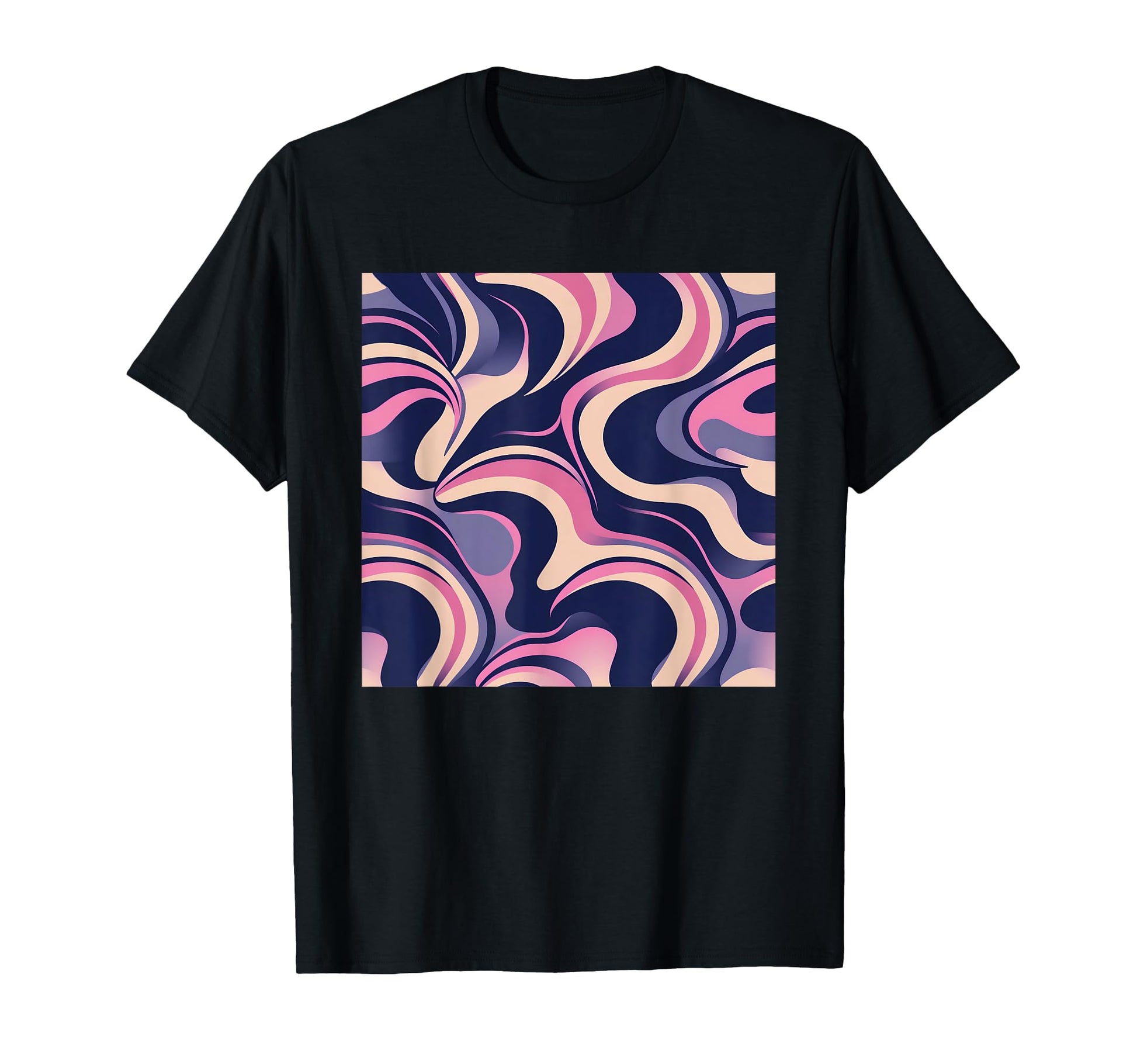 Colorful 60S Pop Art Abstract T-Shirt - Trendy Graphic for Adults - T-Shirt, Sweatshirt, Hoodie