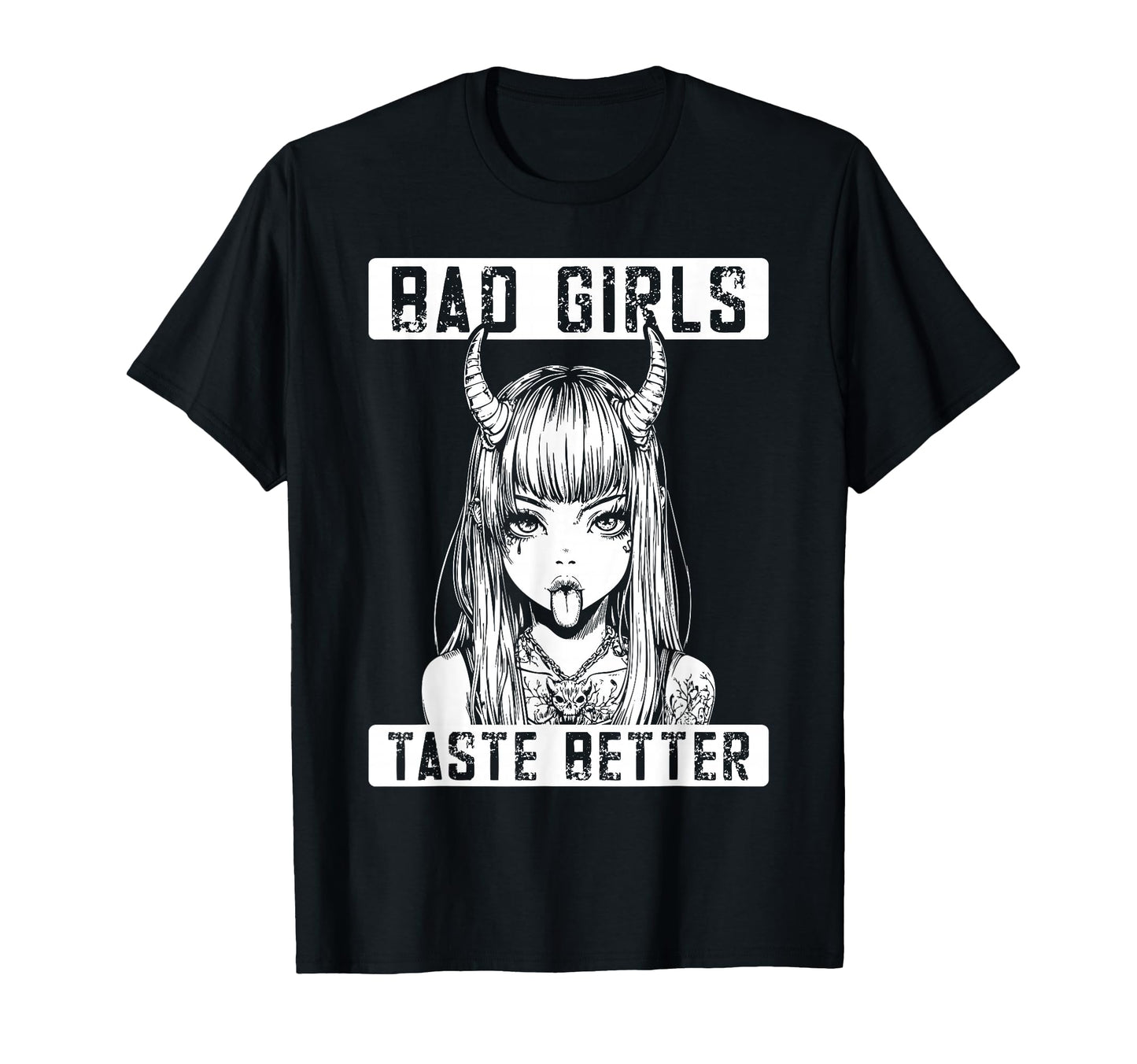 Bad Taste Better Funny Tattoos T-Shirt - Casual Everyday Wear for Adults - T-Shirt, Sweatshirt, Hoodie
