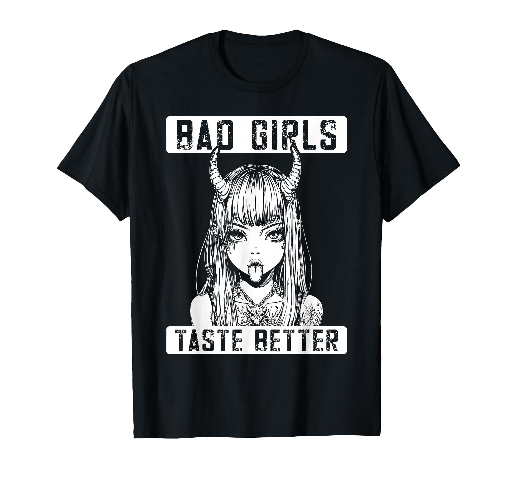 Bad Taste Better Funny Tattoos T-Shirt - Casual Everyday Wear for Adults - T-Shirt, Sweatshirt, Hoodie