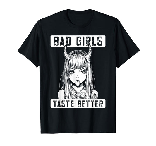Bad Taste Better Funny Tattoos T-Shirt - Casual Everyday Wear for Adults - T-Shirt, Sweatshirt, Hoodie