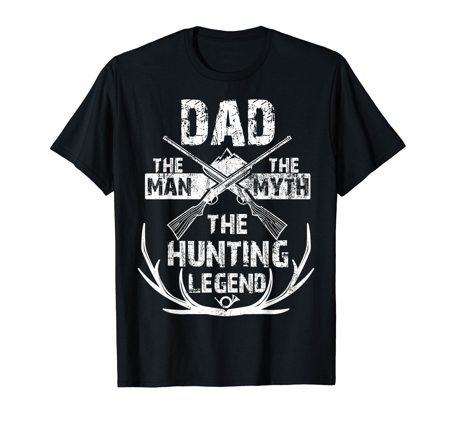 Dad Myth Hunting Legend Hunters T-Shirt - Unique Graphic for Adults - T-Shirt, Sweatshirt, Hoodie