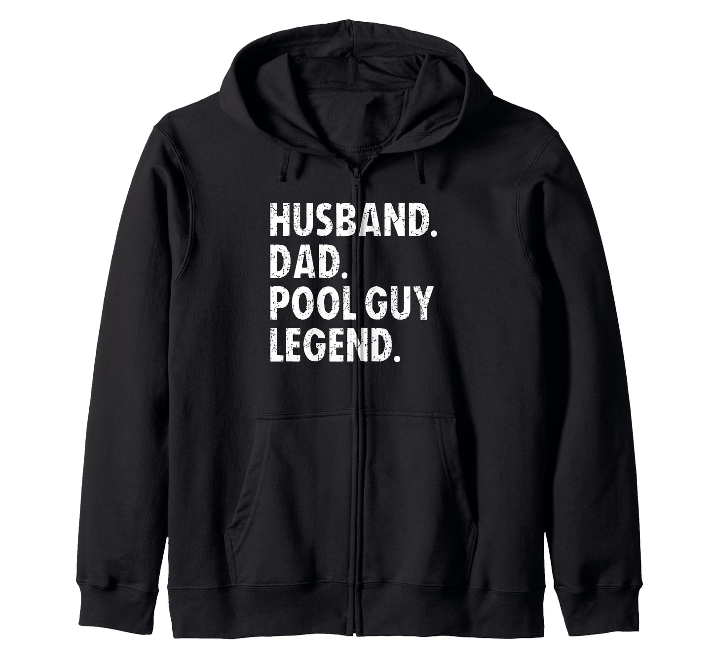 Pool Guy Owner Cleaner Dad Hoodie - Custom Art Print Unisex - T-Shirt, Sweatshirt, Hoodie