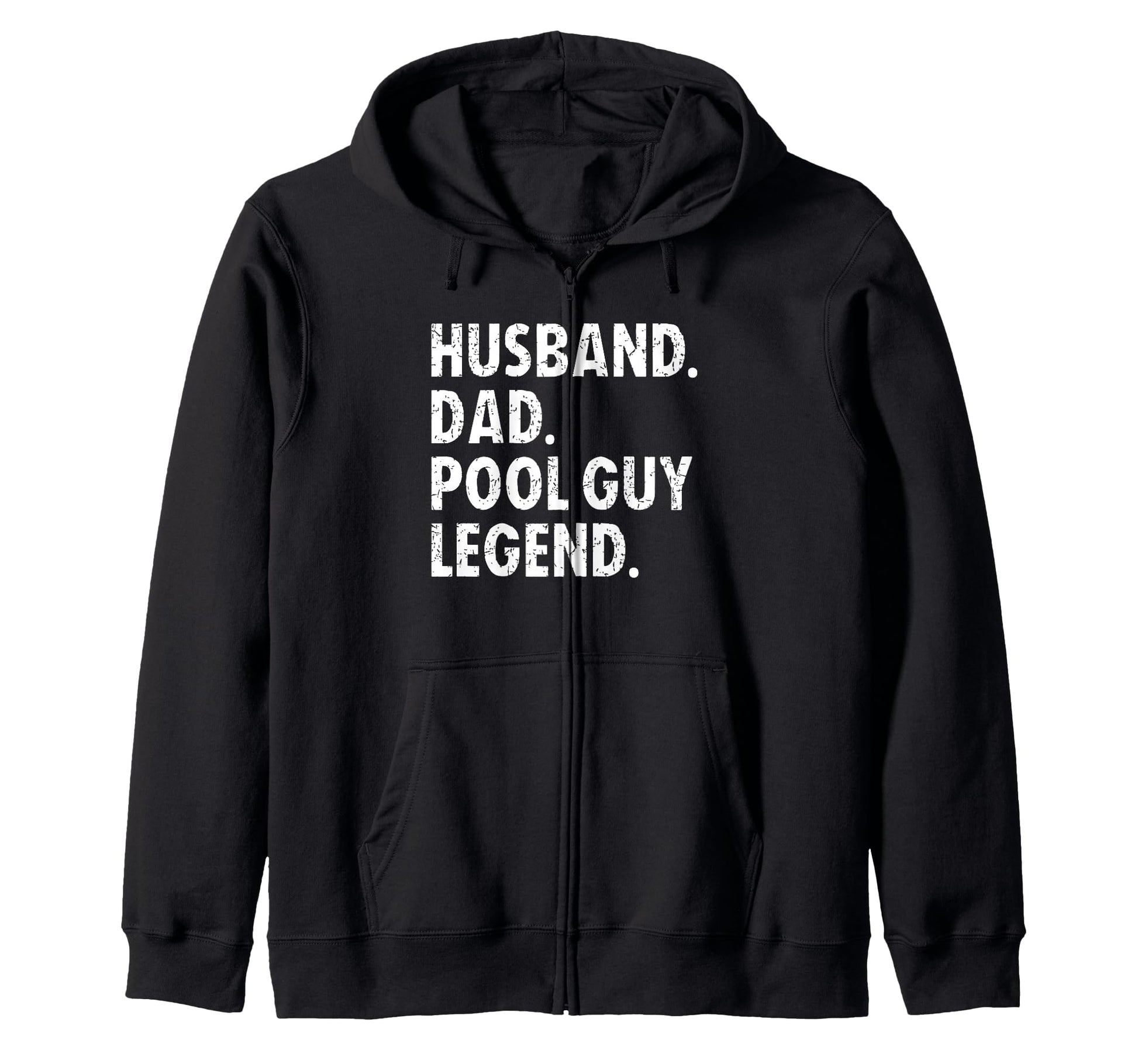 Pool Guy Owner Cleaner Dad Hoodie - Custom Art Print Unisex - T-Shirt, Sweatshirt, Hoodie