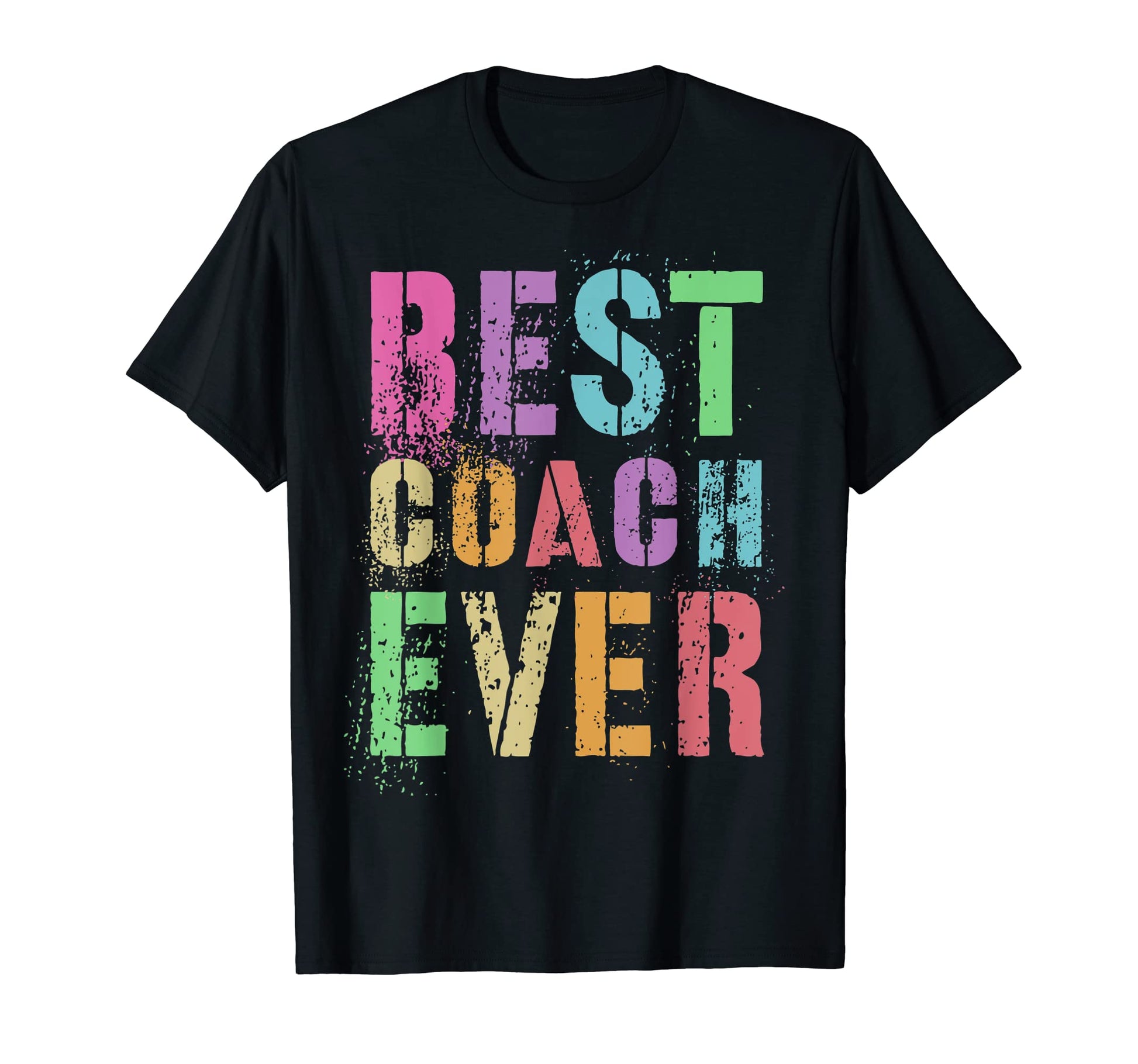 Funny Best Coach Ever Dad Hero Vacay T-Shirt - Custom Art Print for Adults - T-Shirt, Sweatshirt, Hoodie