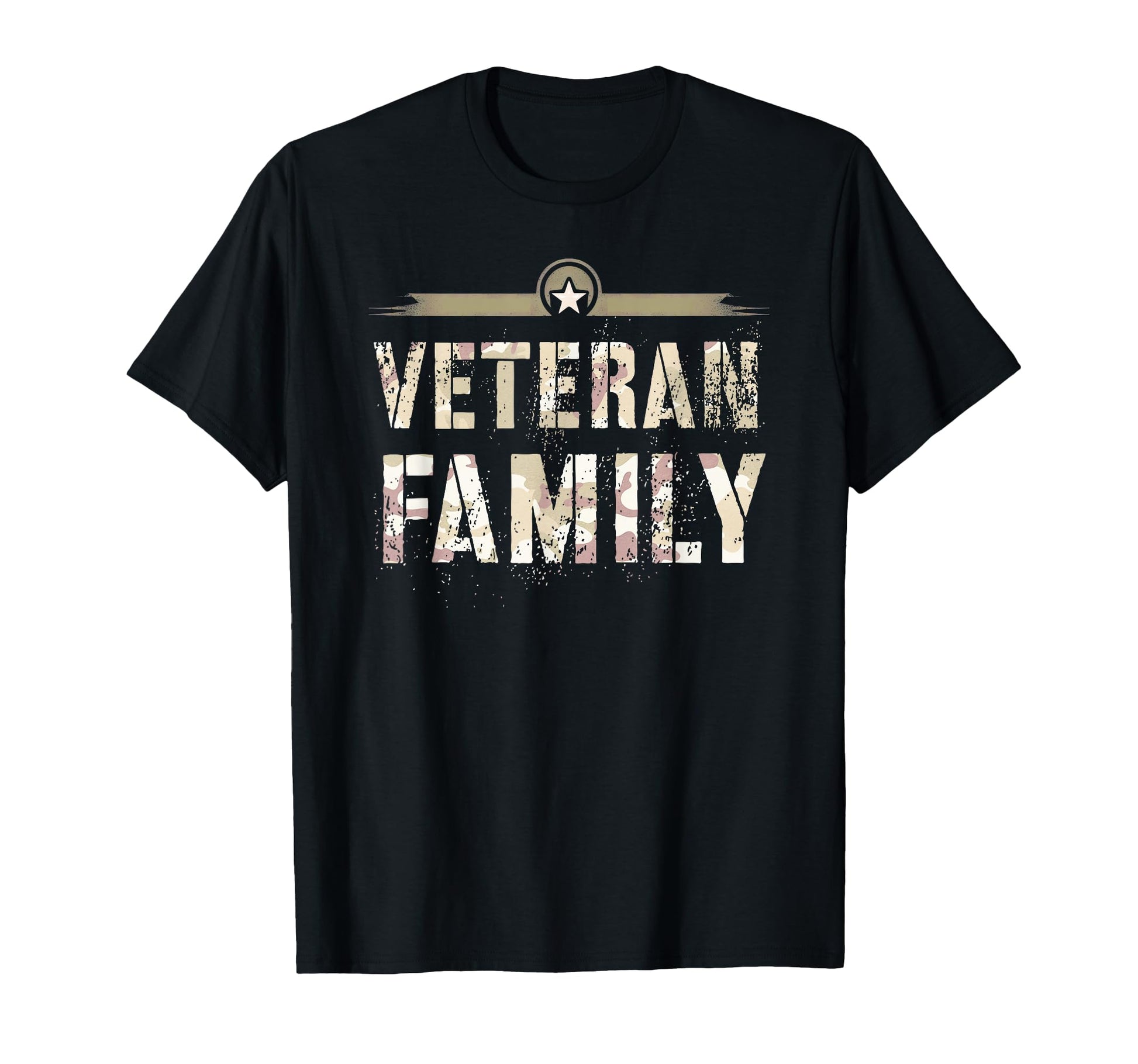 Veteran Family Proud Our Troop Military T-Shirt - Graphic Print Men Women - T-Shirt, Sweatshirt, Hoodie