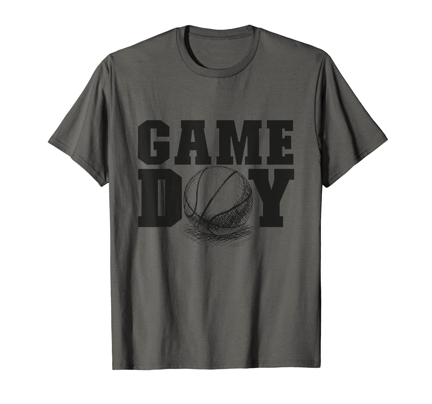 Game Day Basketball Dad Game Day T-Shirt - Novelty Apparel for Adults - T-Shirt, Sweatshirt, Hoodie