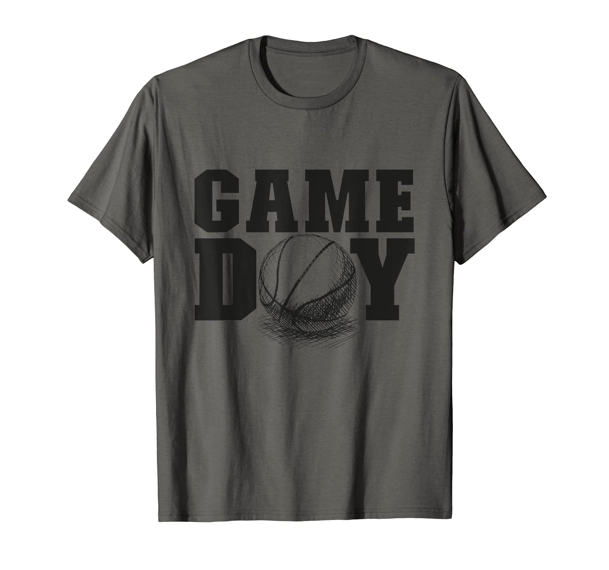 Game Day Basketball Dad Game Day T-Shirt - Novelty Apparel for Adults - T-Shirt, Sweatshirt, Hoodie
