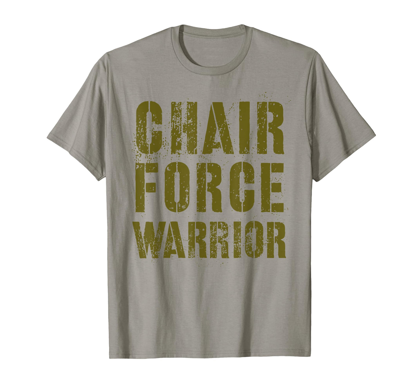 Chair Force Warrior Airman Proud T-Shirt - Fun Novelty Design for Adults - T-Shirt, Sweatshirt, Hoodie