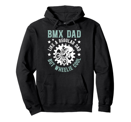 Bmx Dad Definition Bmx Rider Dad Bmx Father Hoodie - Graphic Print Unisex - T-Shirt, Sweatshirt, Hoodie