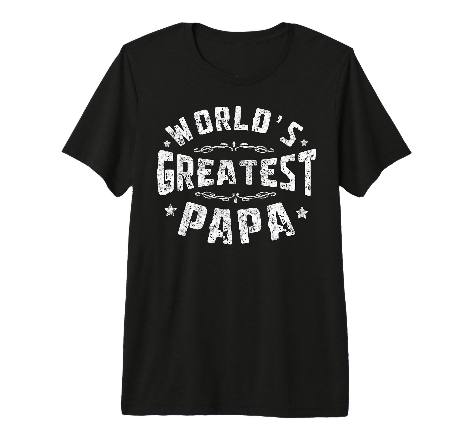 Worlds Greatest Papa Fathers Day T-Shirt - Trendy Graphic Men Women - T-Shirt, Sweatshirt, Hoodie