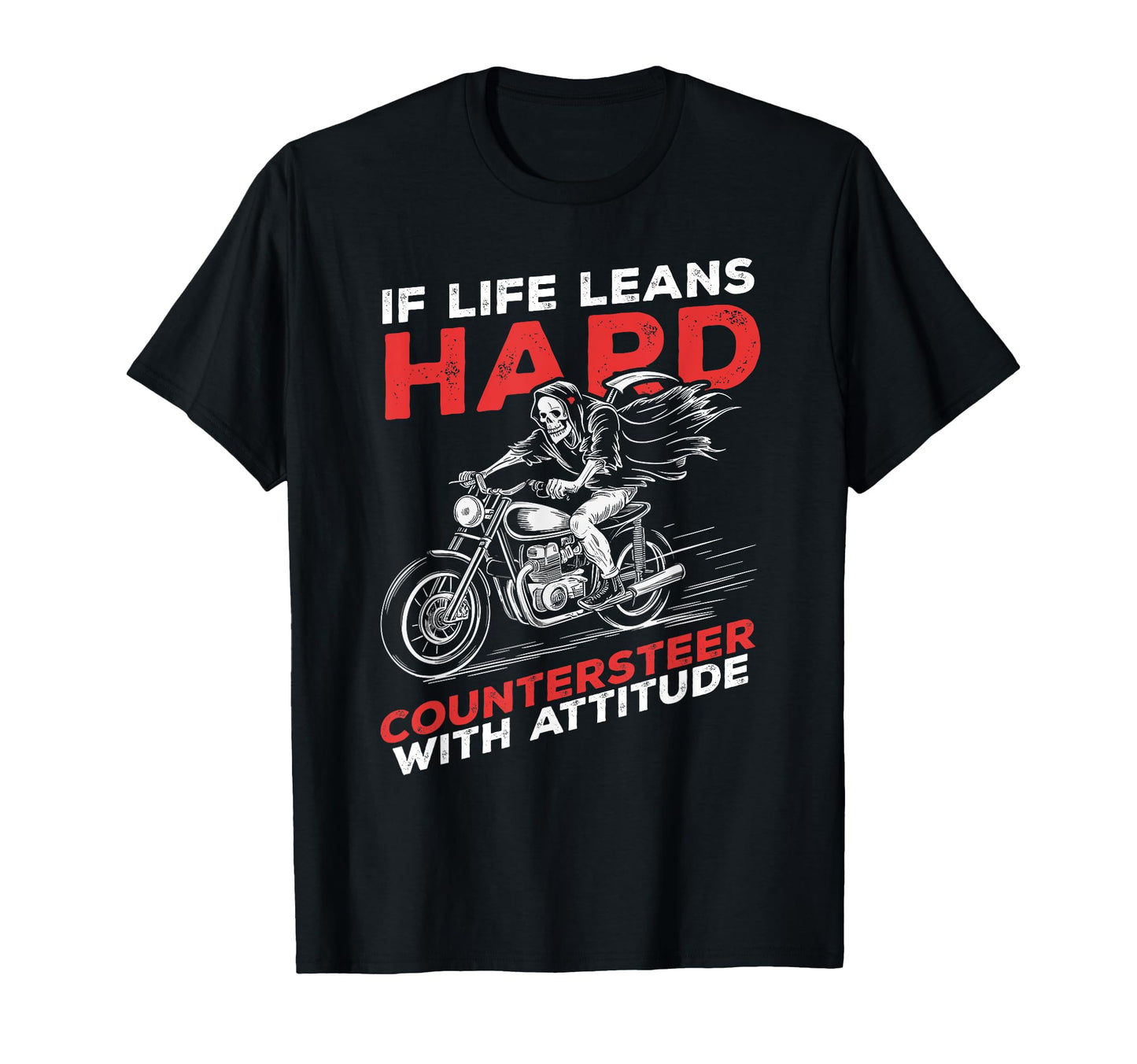 Funny Biker Motorcycle Rider Bike T-Shirt - Aesthetic Graphic for Adults - T-Shirt, Sweatshirt, Hoodie