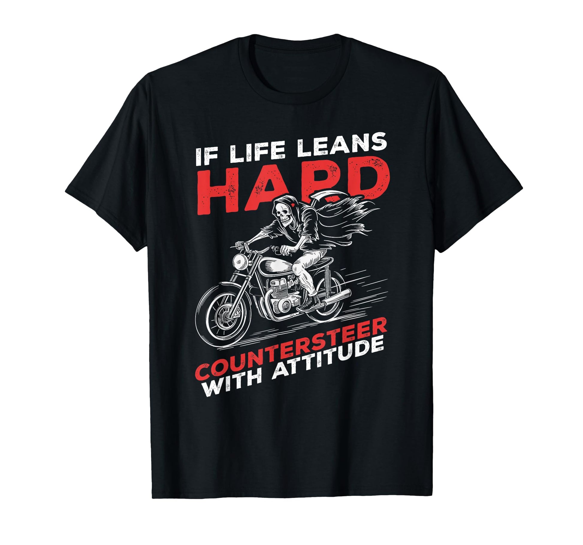 Funny Biker Motorcycle Rider Bike T-Shirt - Aesthetic Graphic for Adults - T-Shirt, Sweatshirt, Hoodie